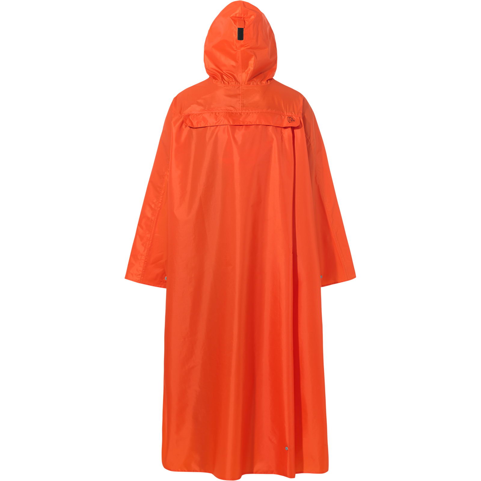 VAUDE Hiking Backpack Poncho II - Rucksack-Regenponcho orange - Bild 10