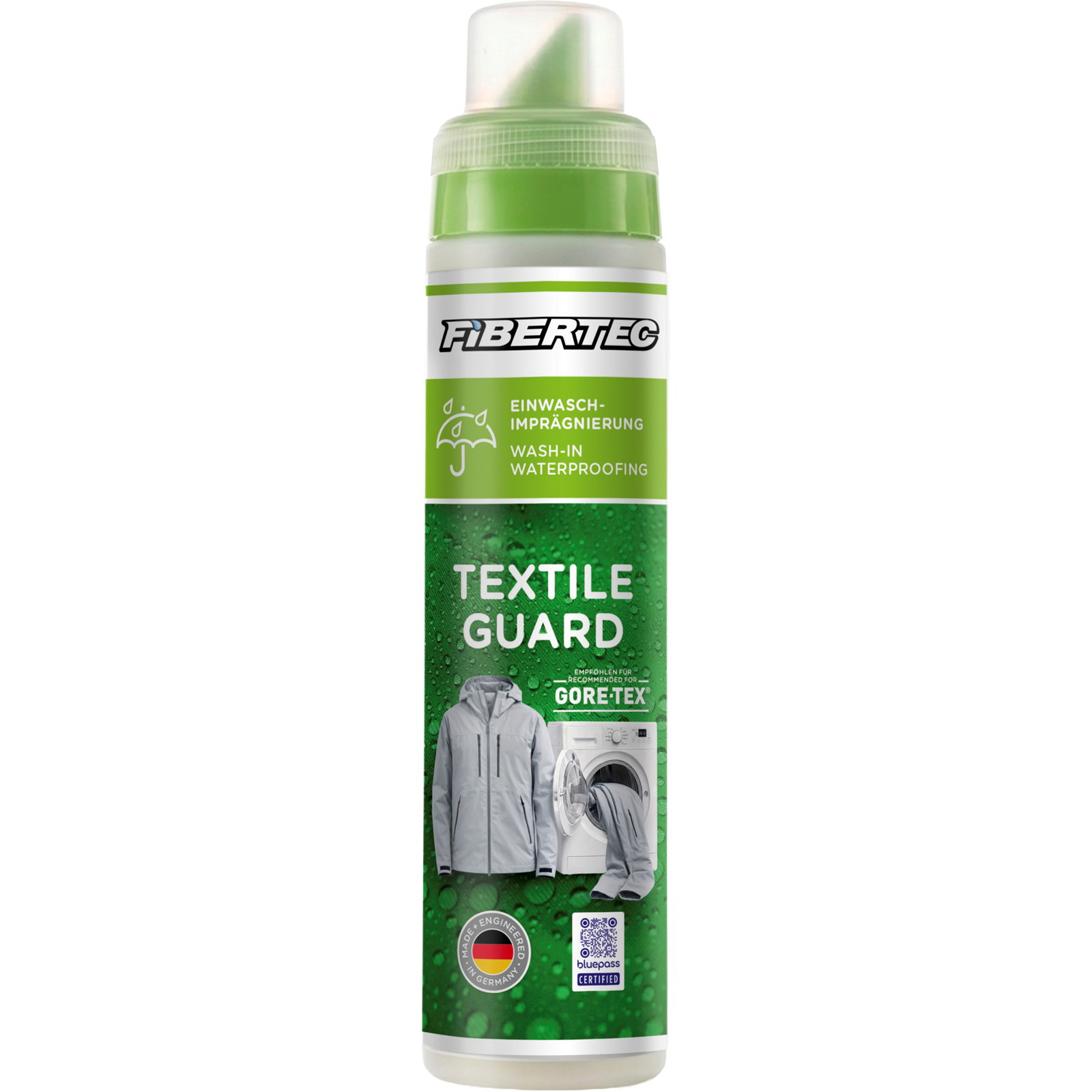 FIBERTEC Textile Guard RT Wash-In 250 ml - Imprägnierung - Bild 1