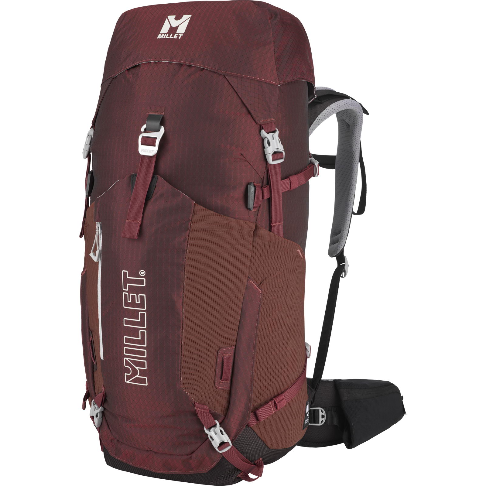 MILLET Ubic 40 Women - Wander- und Tourenrucksack e-dark red - Bild 1