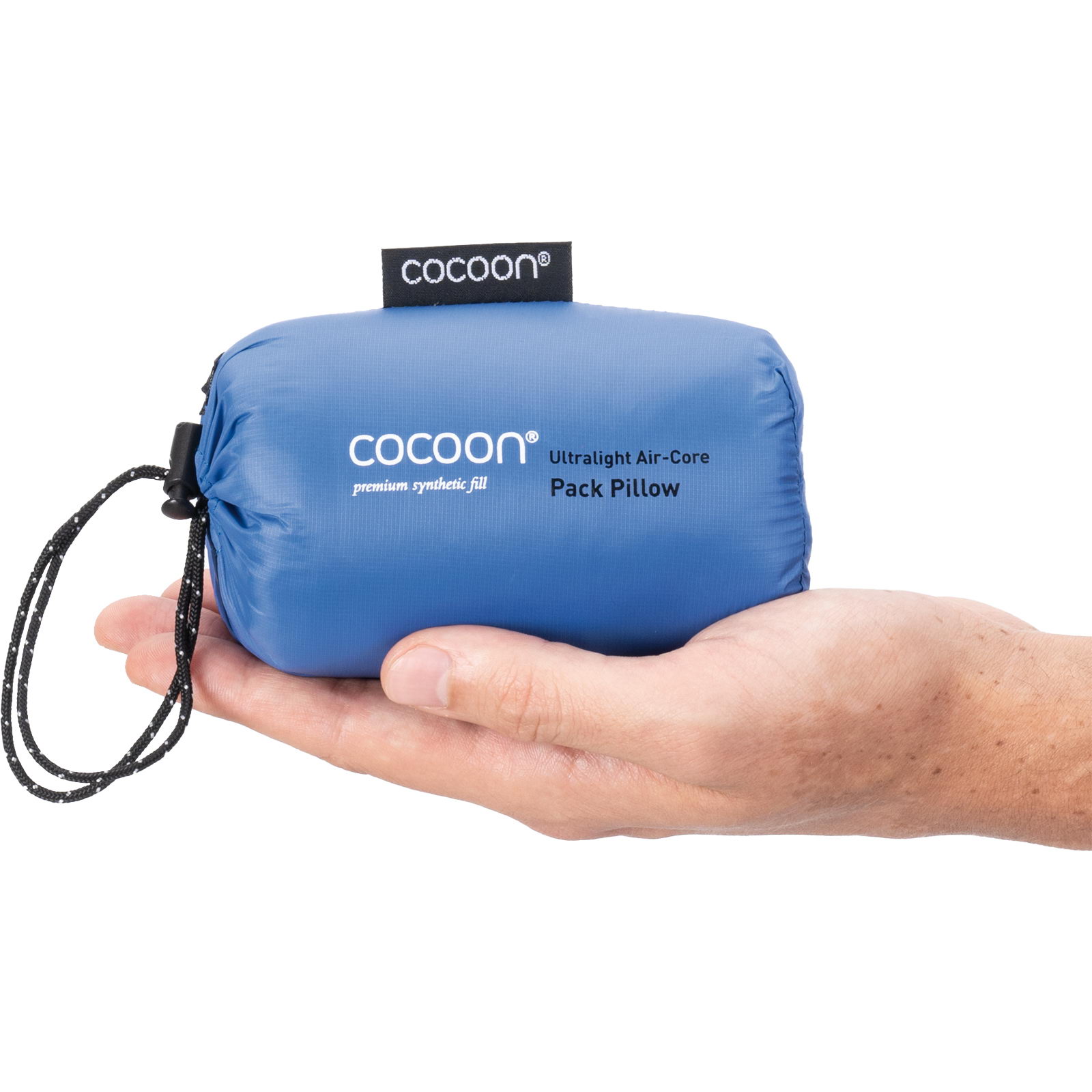 COCOON Air-Core Pack Pillow - Reise-Kopfkissen dream blue-grey - Bild 27