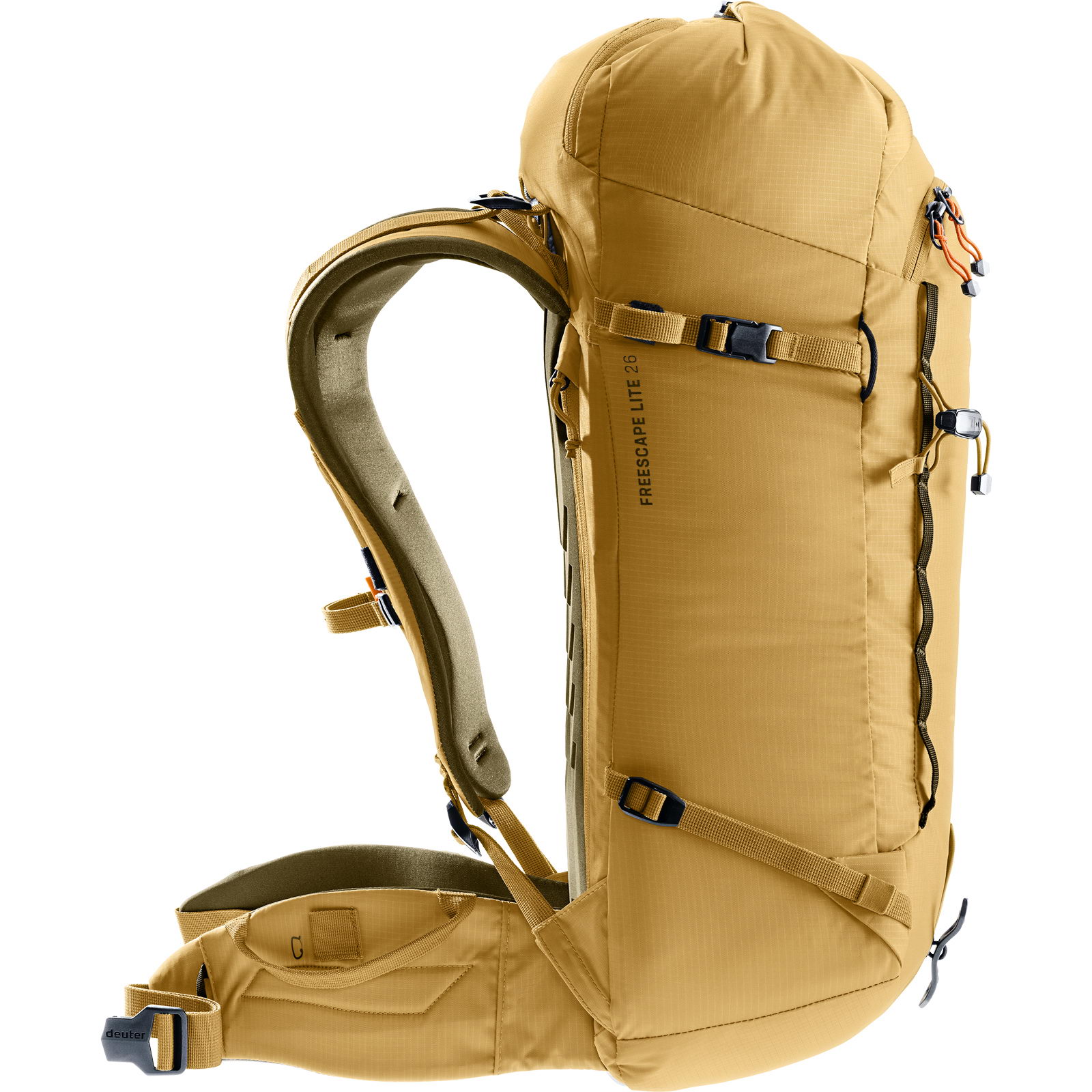 deuter Freescape Lite 26 - Skitourenrucksack savanna-nori - Bild 3