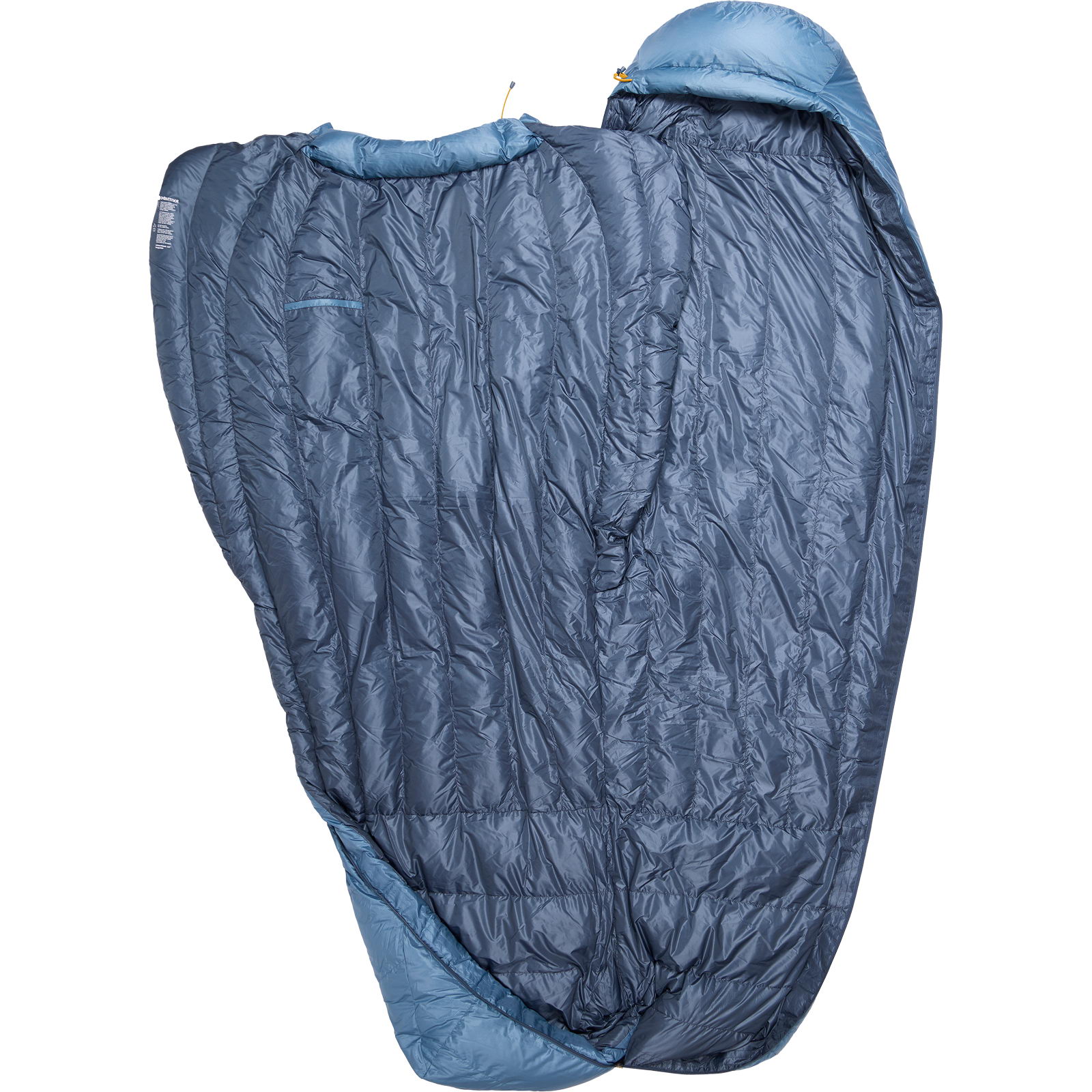Marmot HiberNest 15 - Daunen-Schlafsack summer storm-thunderhead - Bild 5