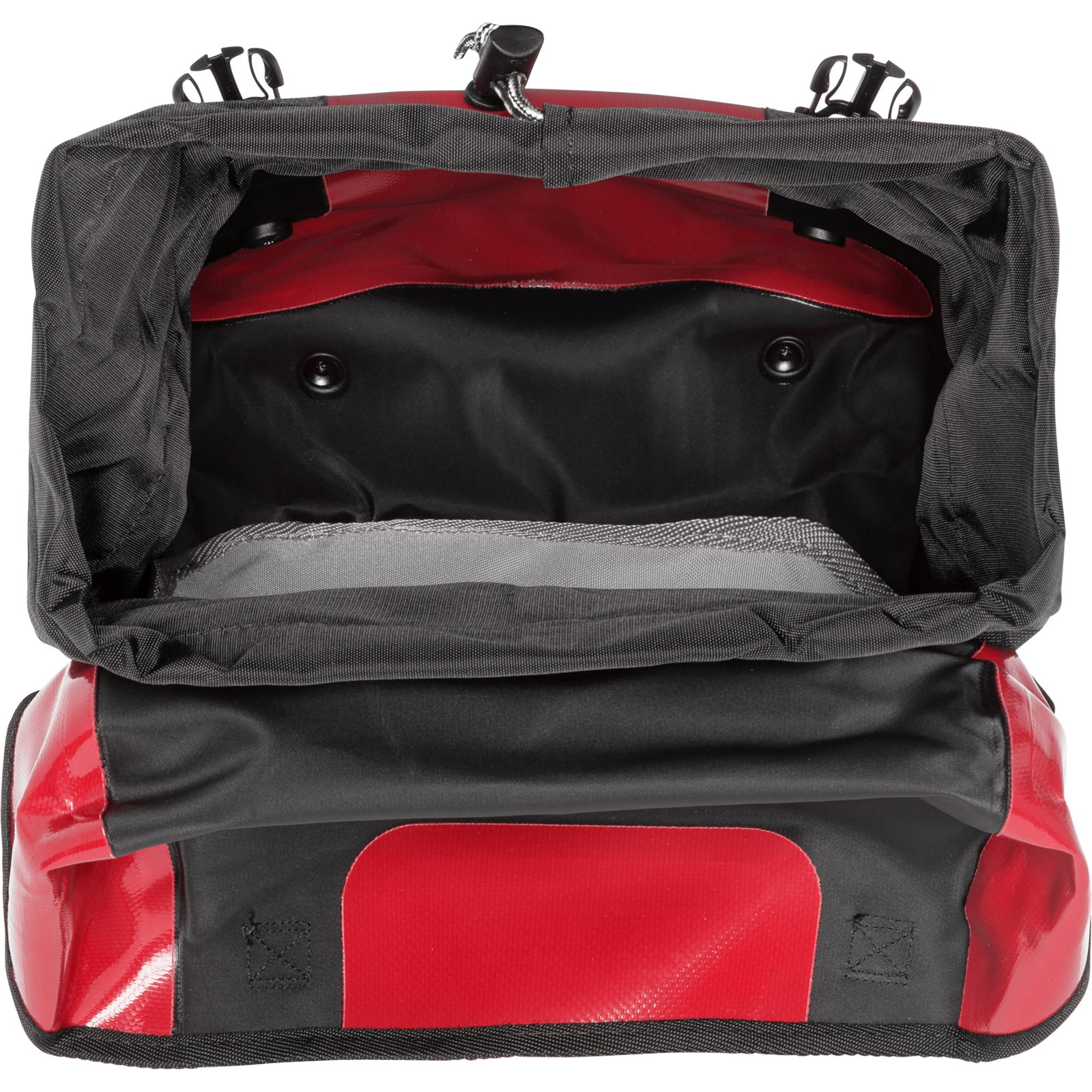 ORTLIEB Sport-Packer - Fahrradpacktaschen rot-schwarz - Bild 8
