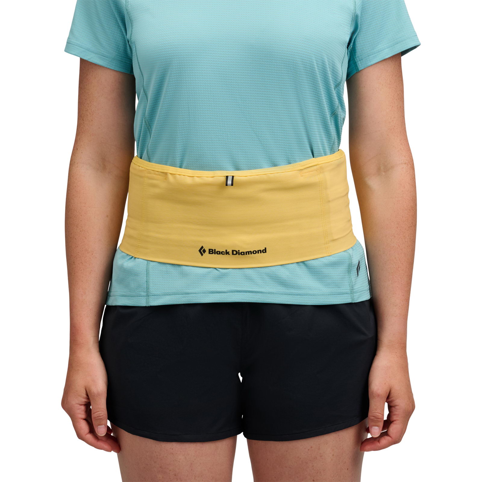 Black Diamond Distance Run Belt - Hüfttasche soft ochre - Bild 28