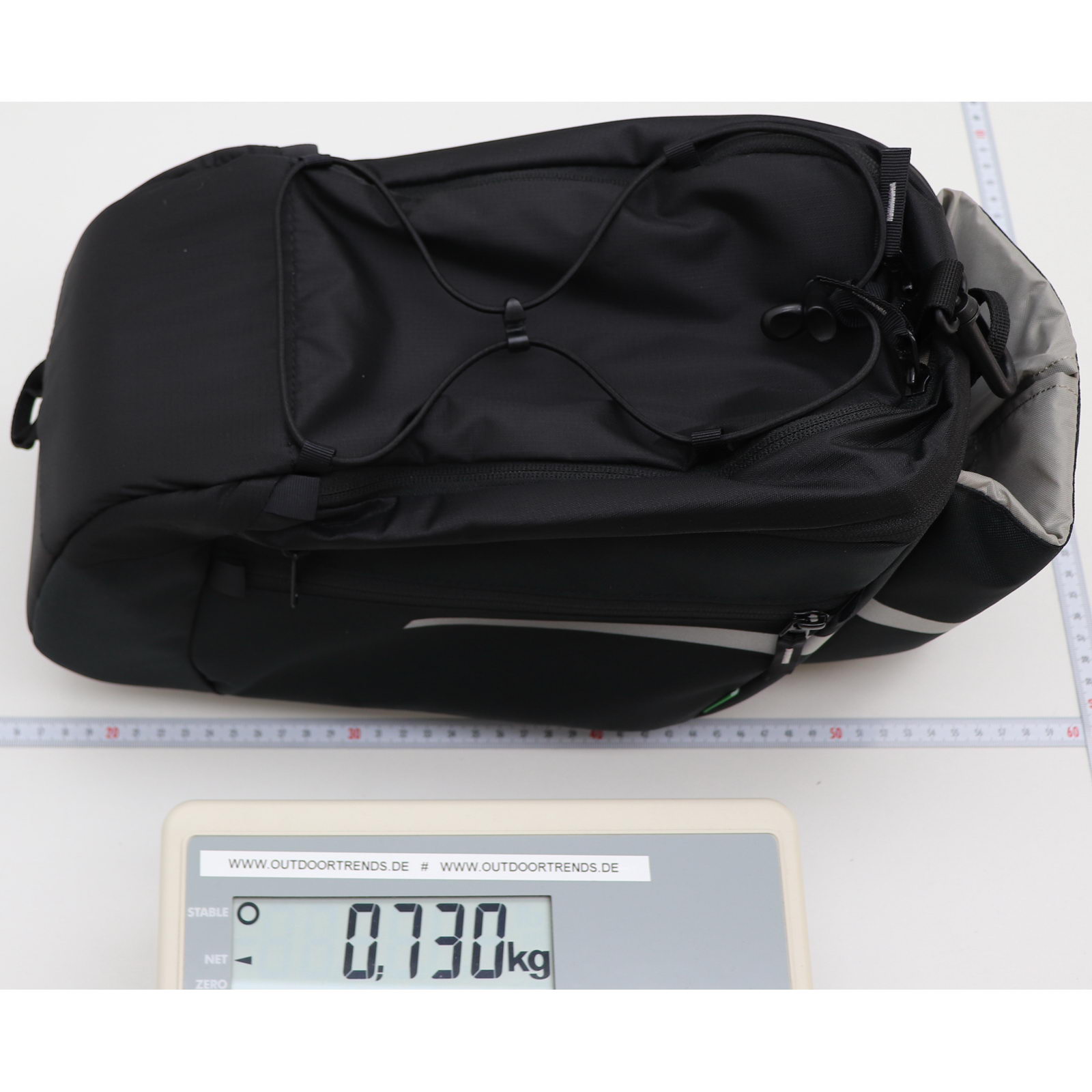 VAUDE Silkroad L (MIK1) - Gepäckträgertasche black - Bild 3