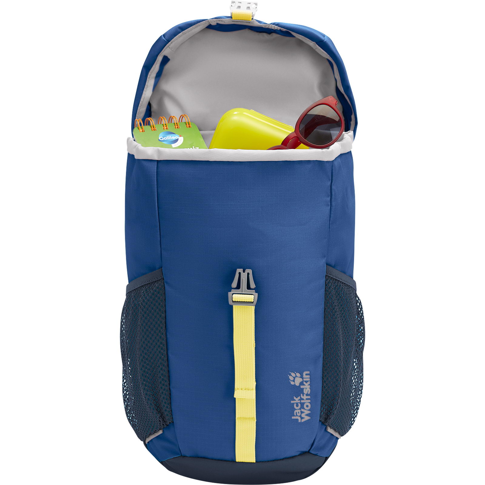 Jack Wolfskin Kids Explorer 15 - Kinder-Rucksack blue orchid - Bild 8