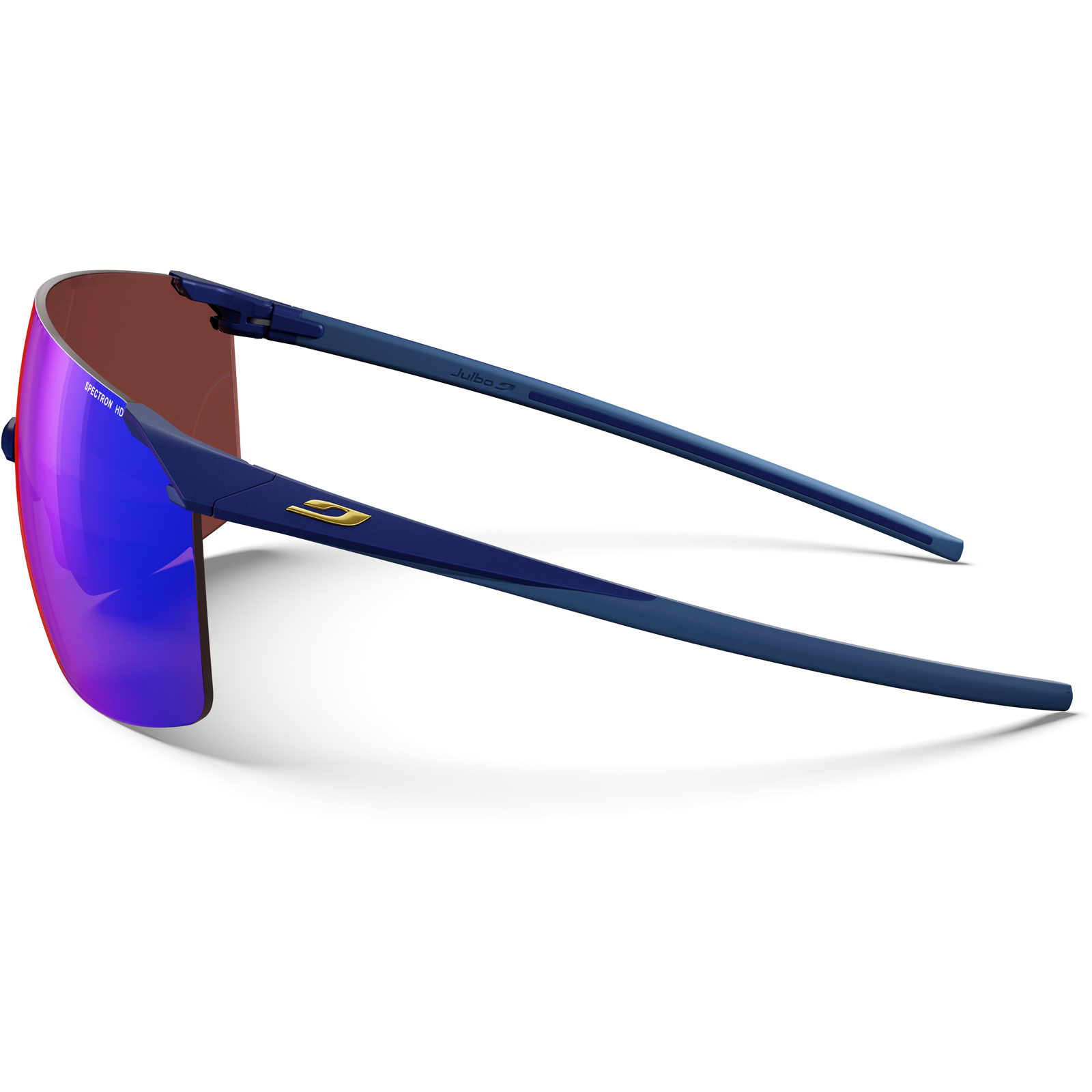 JULBO Faster L Spectron HD 3 - Fahrradbrille dunkelblau-gold - Bild 2