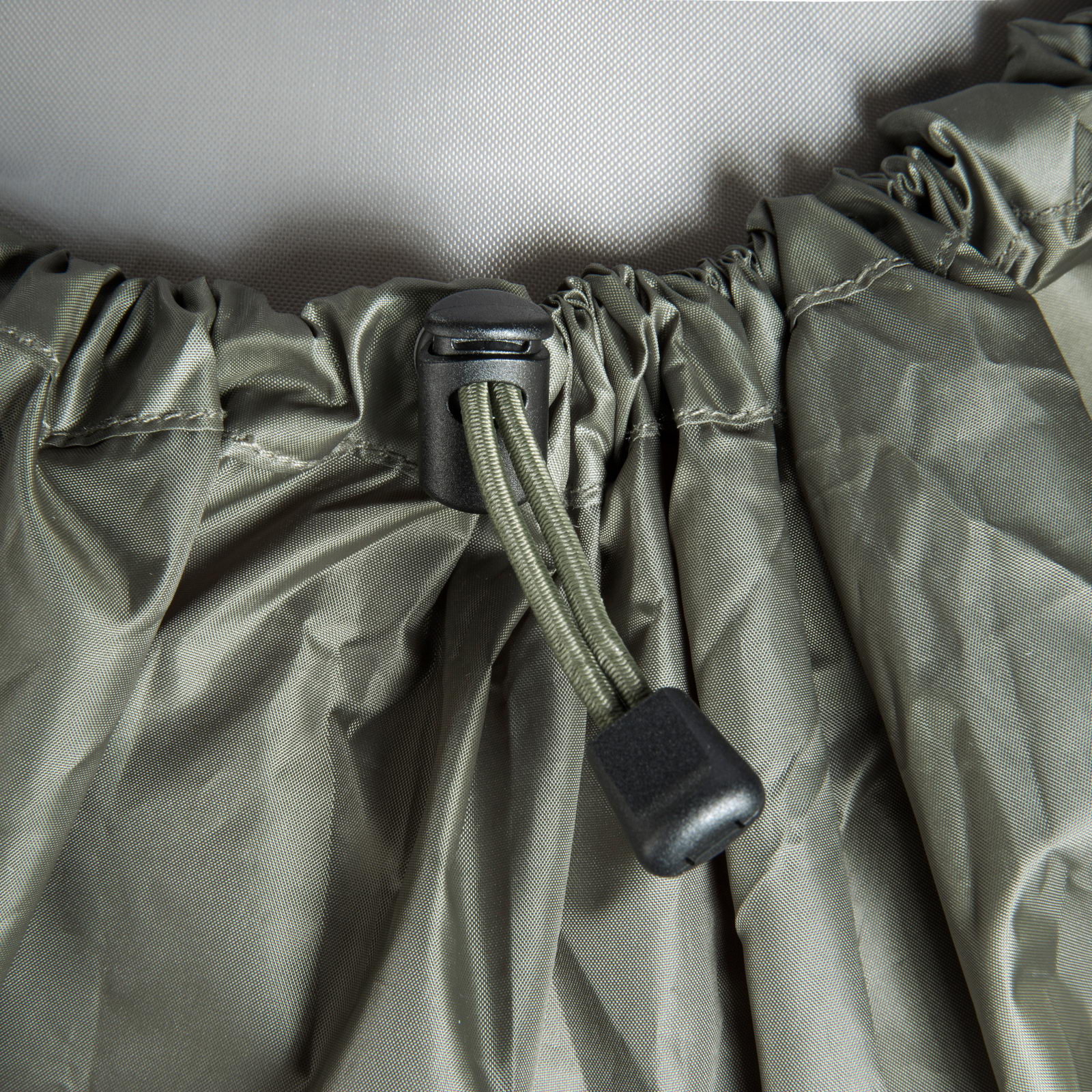 Tatonka Rain Cover 70-90L - Rucksack-Regenhülle stone grey olive - Bild 15