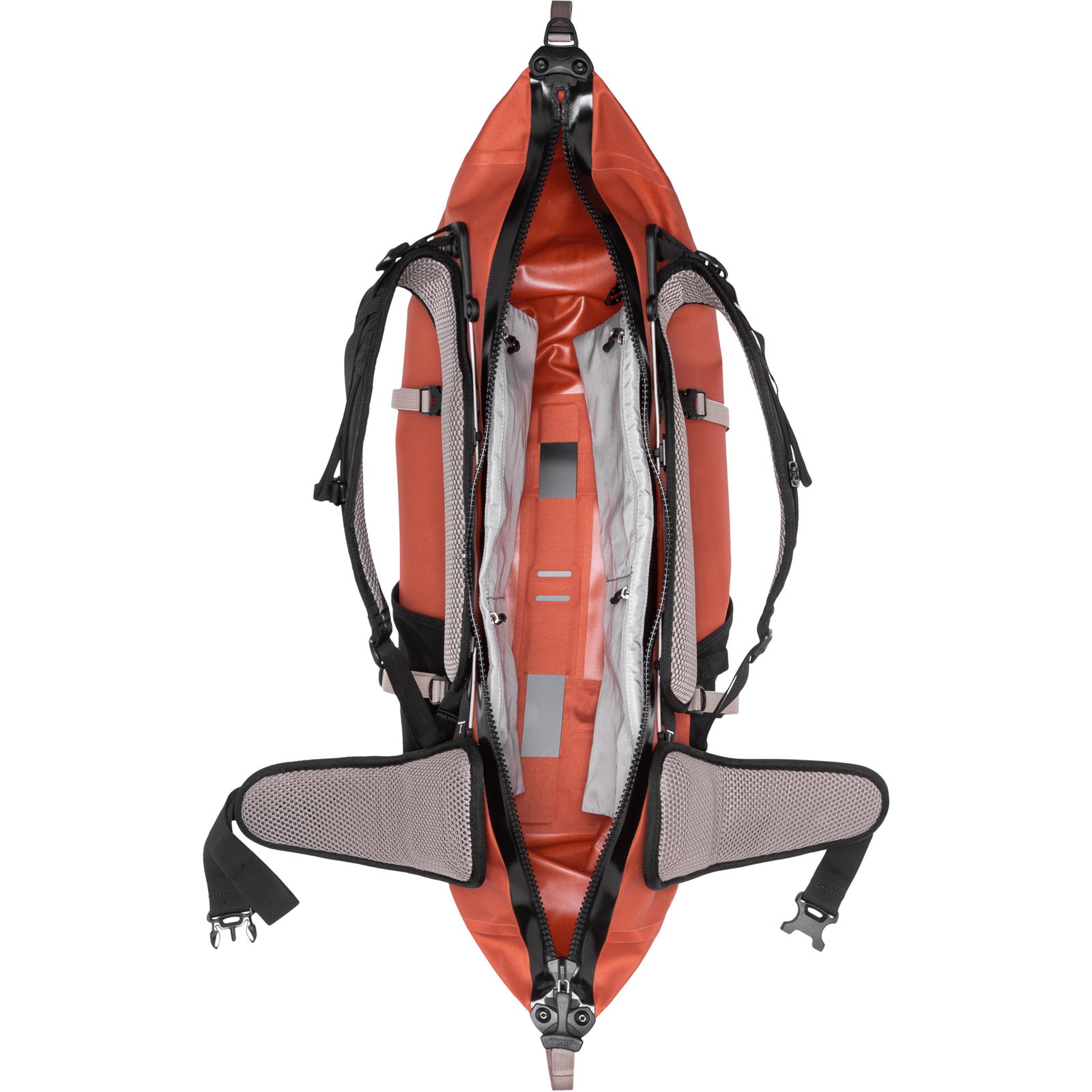 ORTLIEB Atrack 35 - wasserdichter Rucksack rooibos - Bild 12