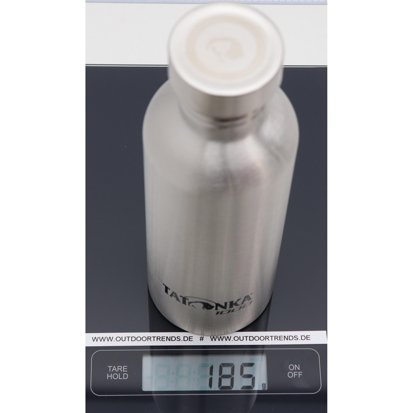 Tatonka Steel Bottle Premium 1 Liter - Trinkflasche - Bild 2