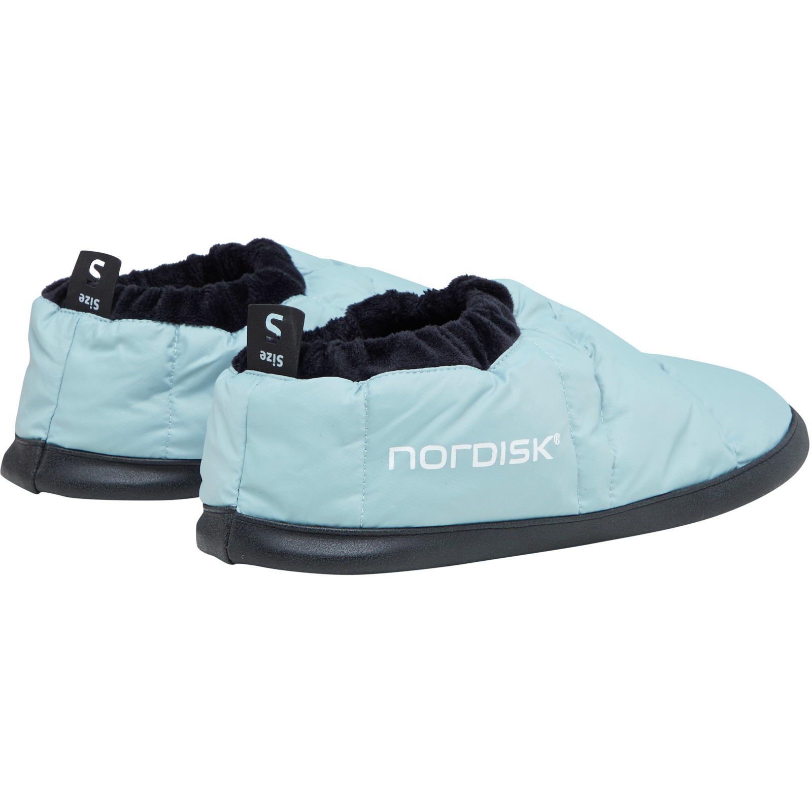 Nordisk Mos Down Slippers - Hüttenschuhe arona blue - Bild 3