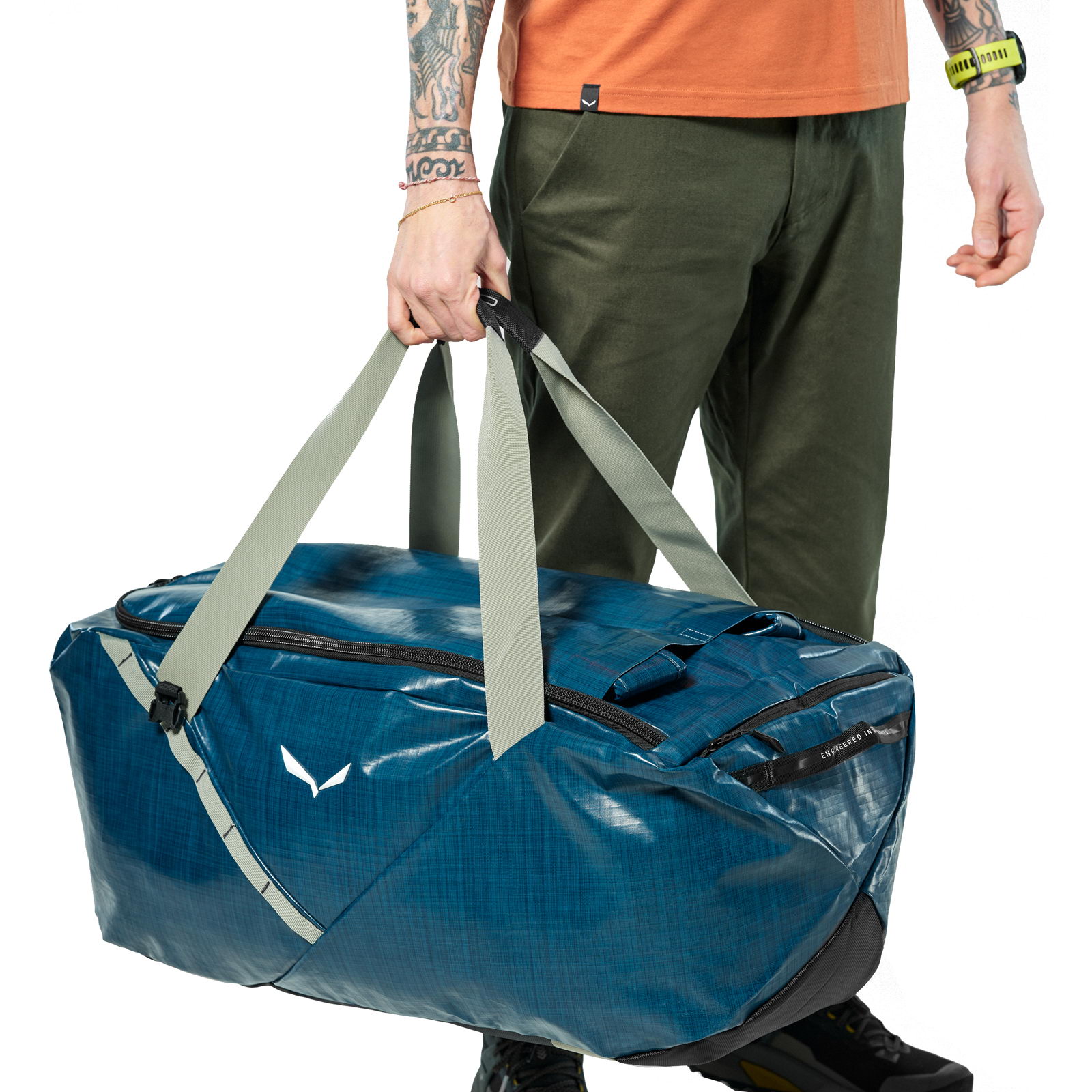Salewa Discovery Duffle M - Reisetasche pond - Bild 8