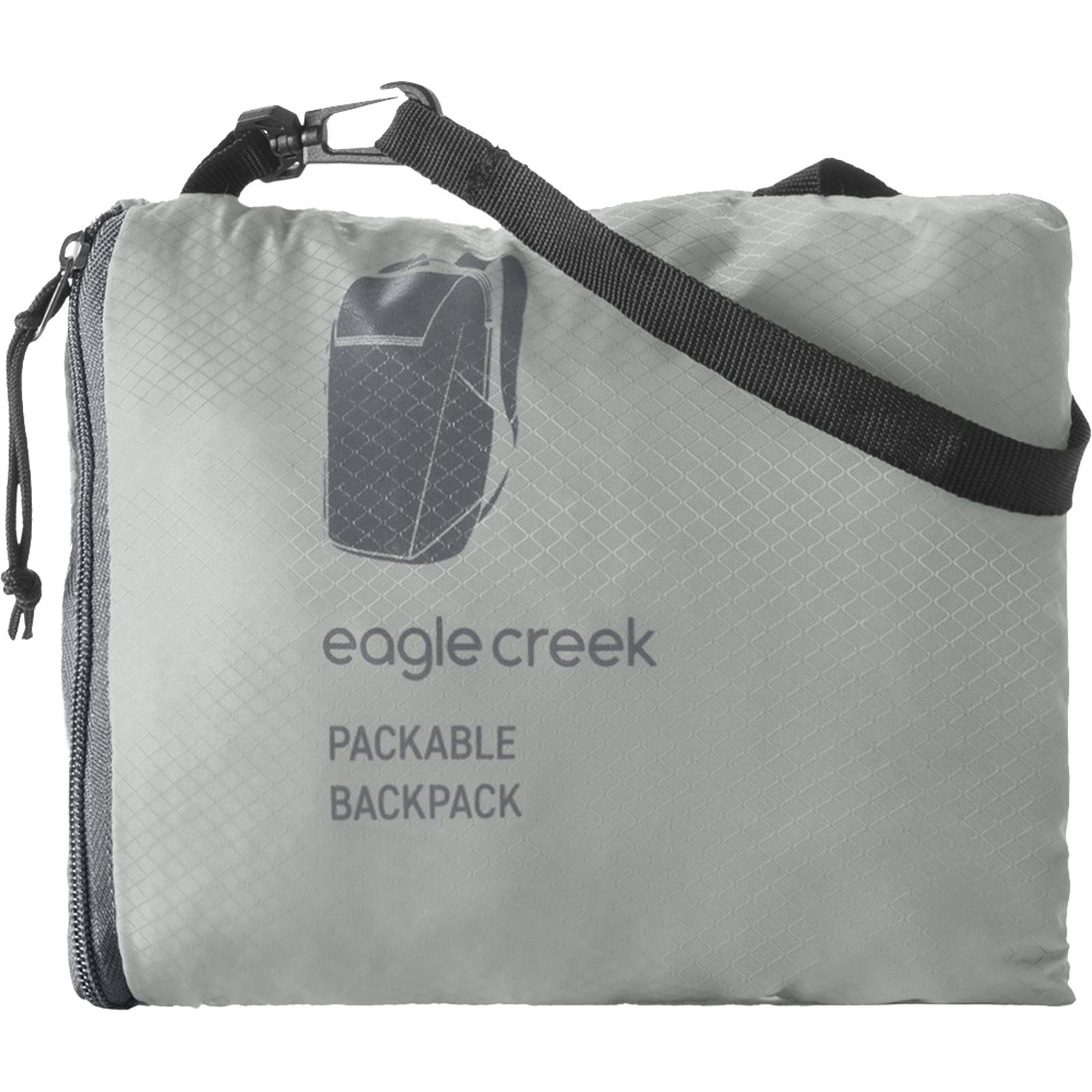 Eagle Creek Packable Backpack - Ultraleicht Rucksack storm grey - Bild 6