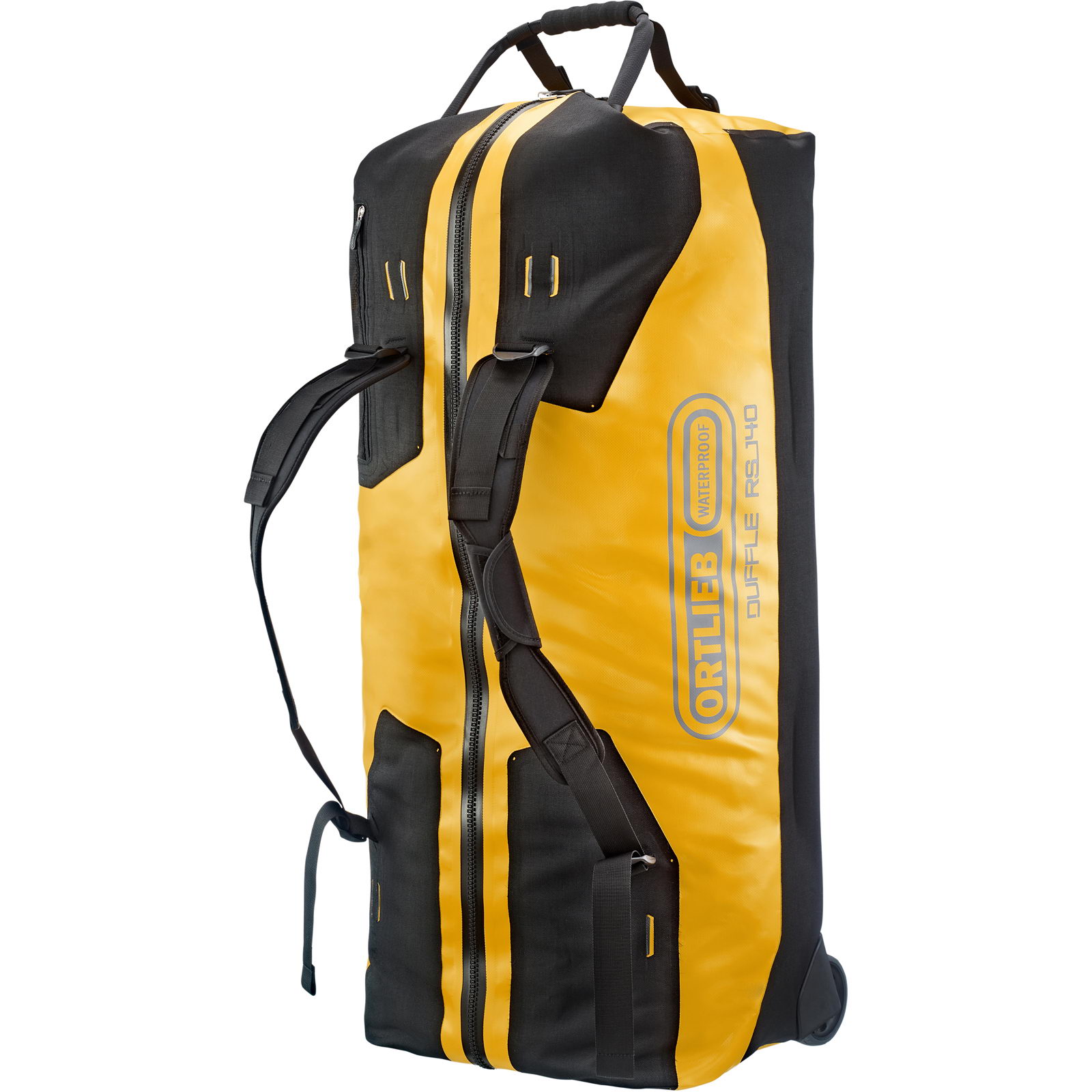 ORTLIEB Duffle RS 140L - Expeditionstasche sonnengelb-schwarz - Bild 21