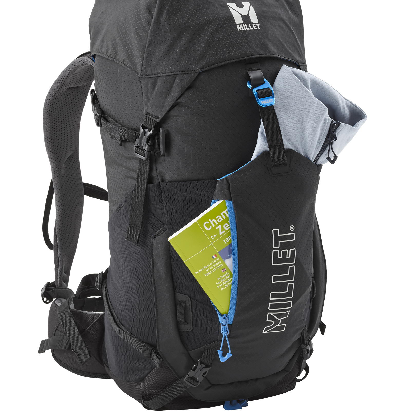 MILLET Ubic 40 - Wander- und Tourenrucksack e-black - Bild 4