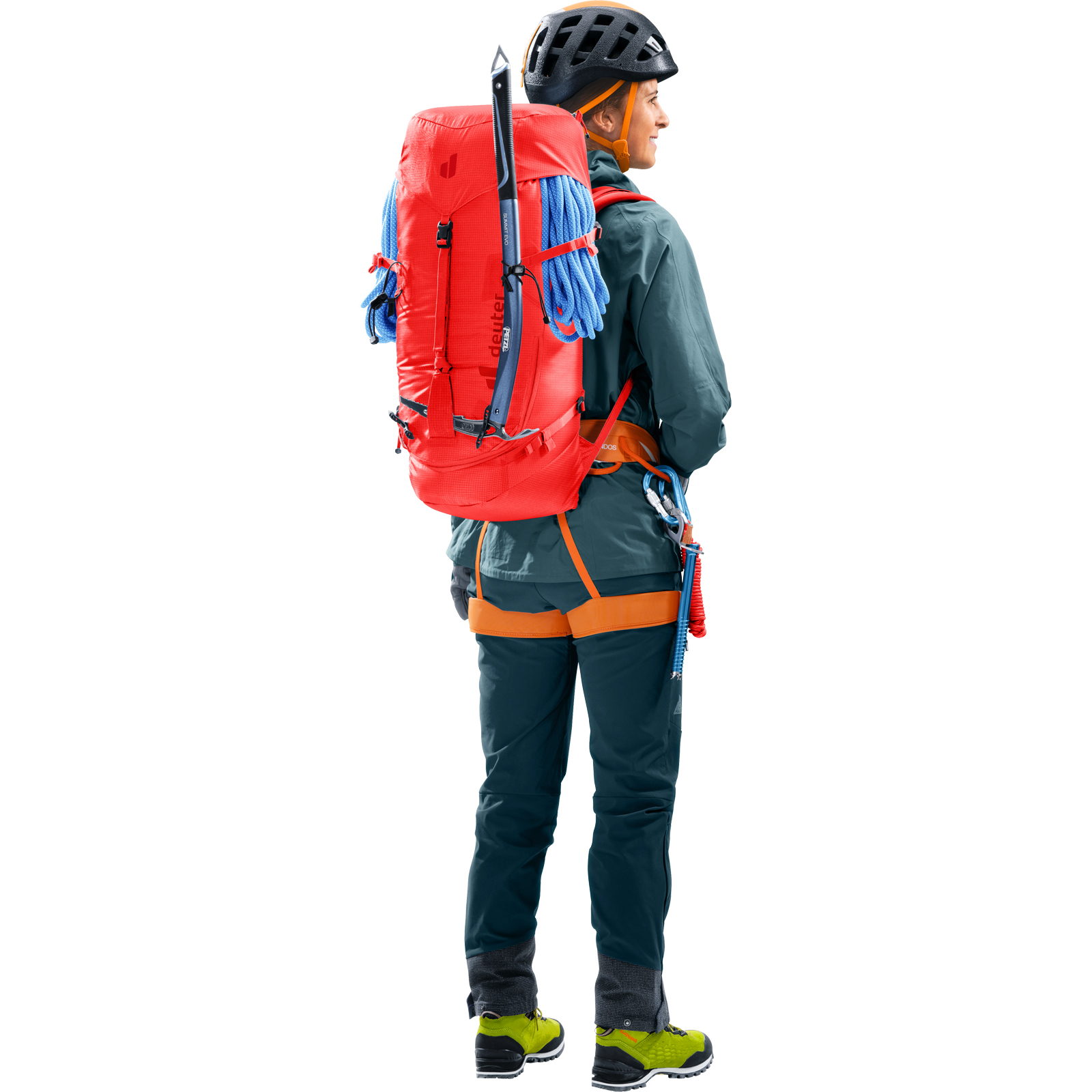 deuter Guide 32+6 SL - Hochtouren-Rucksack poppy-crimson - Bild 18