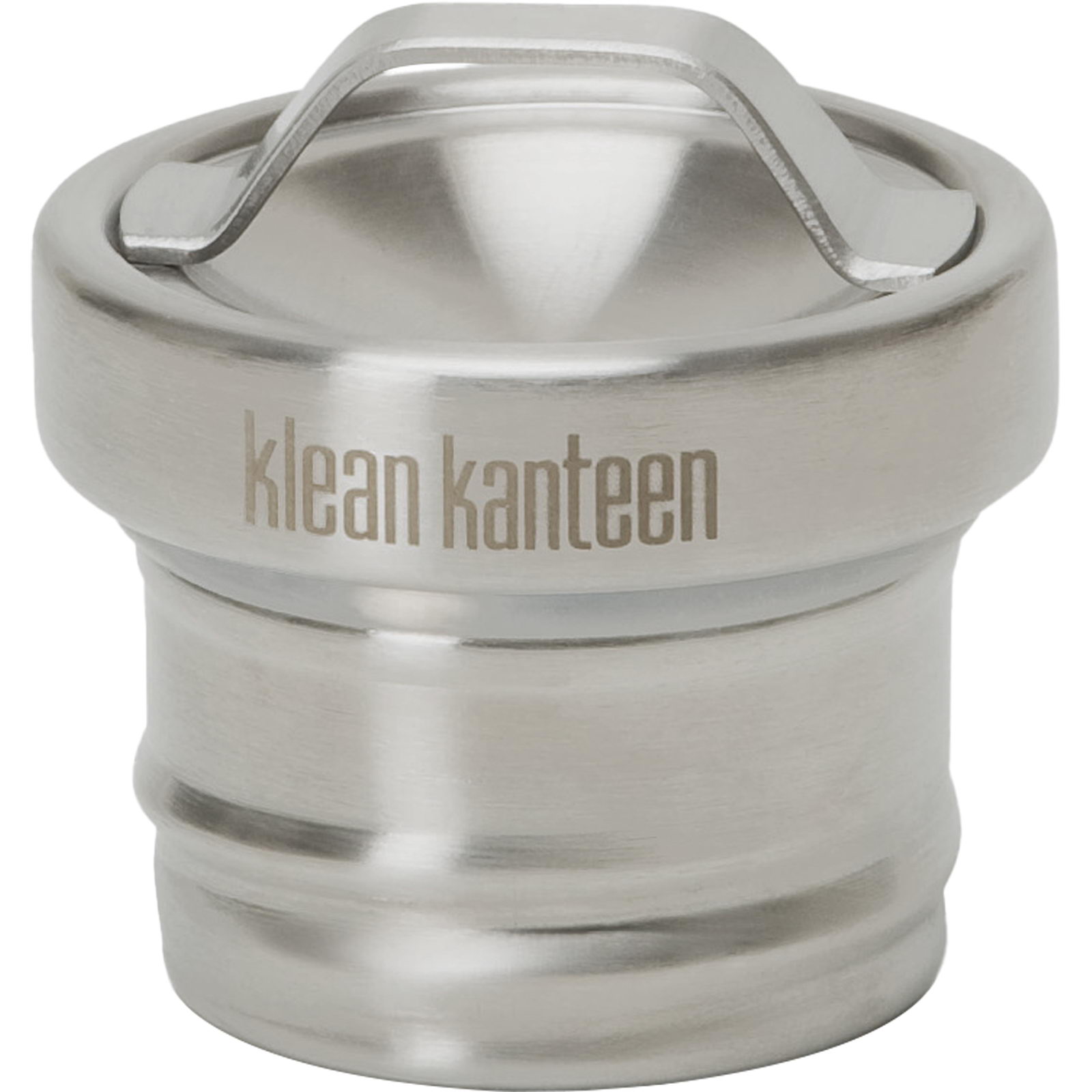 klean kanteen Steel Loop Cap - Deckel brushed stainless - Bild 1