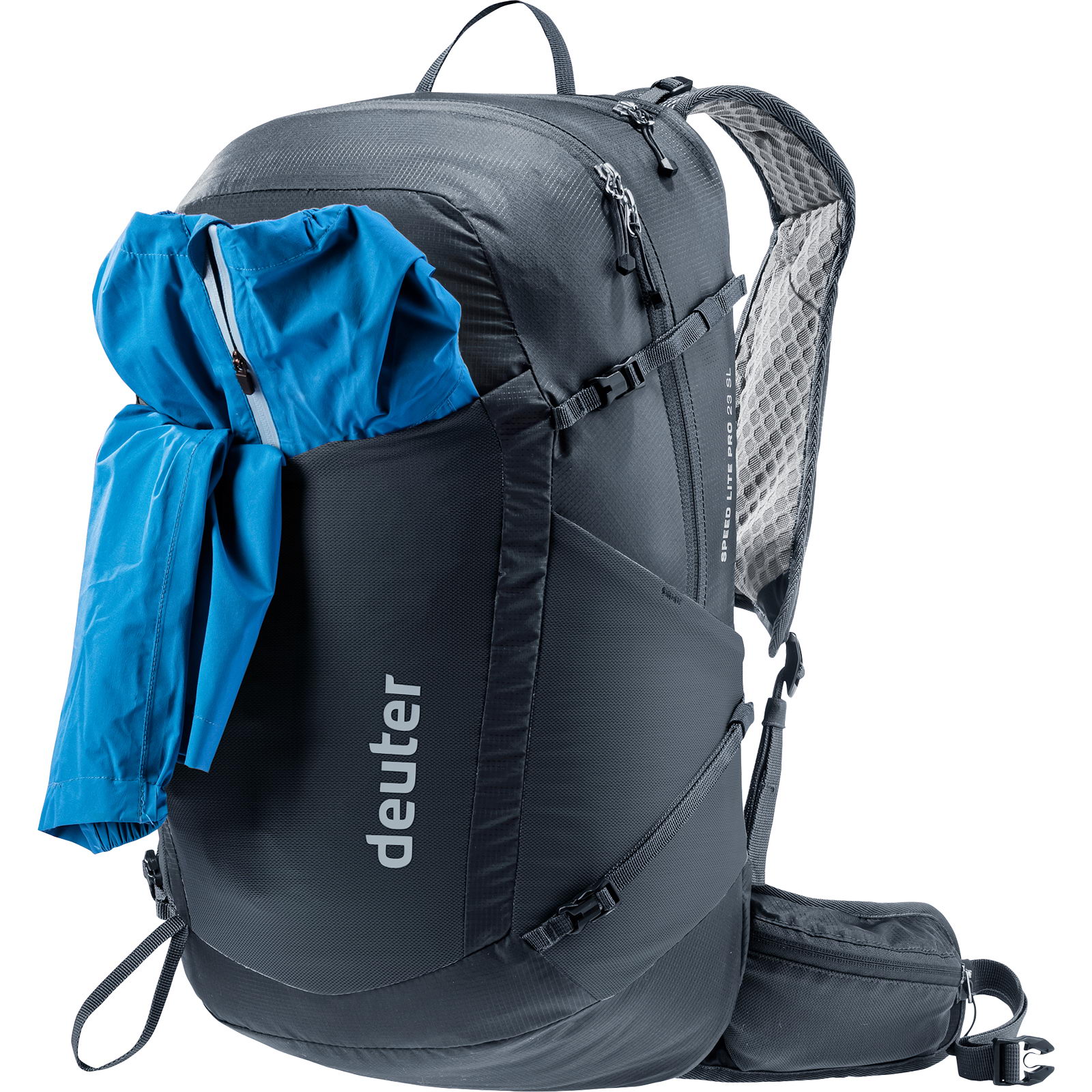 deuter Speed Lite Pro 23 SL - Speed-Hiking-Rucksack black - Bild 15