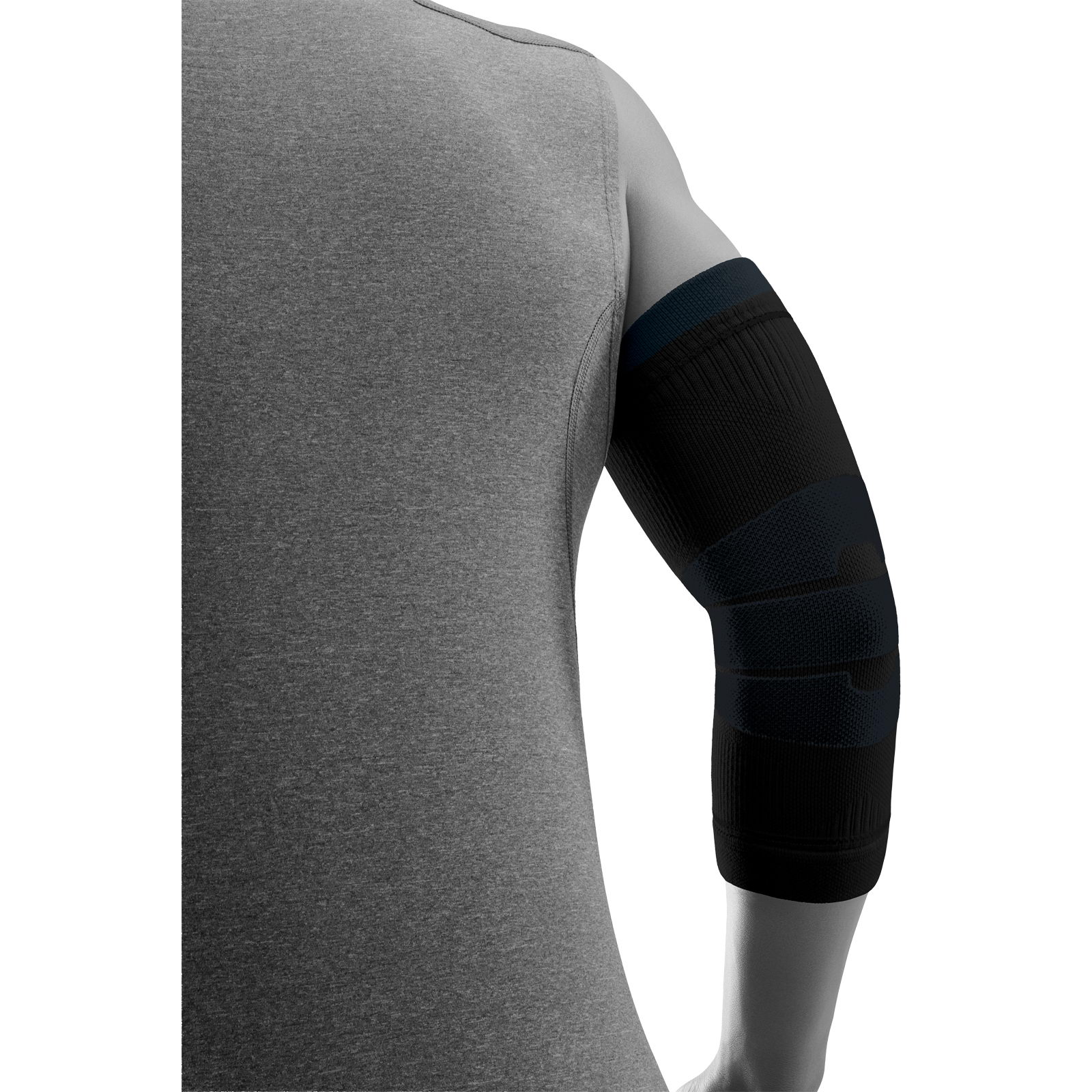 Bauerfeind Sports Outdoor Compression Elbow Support - Ellenbogen-Bandage black - Bild 5