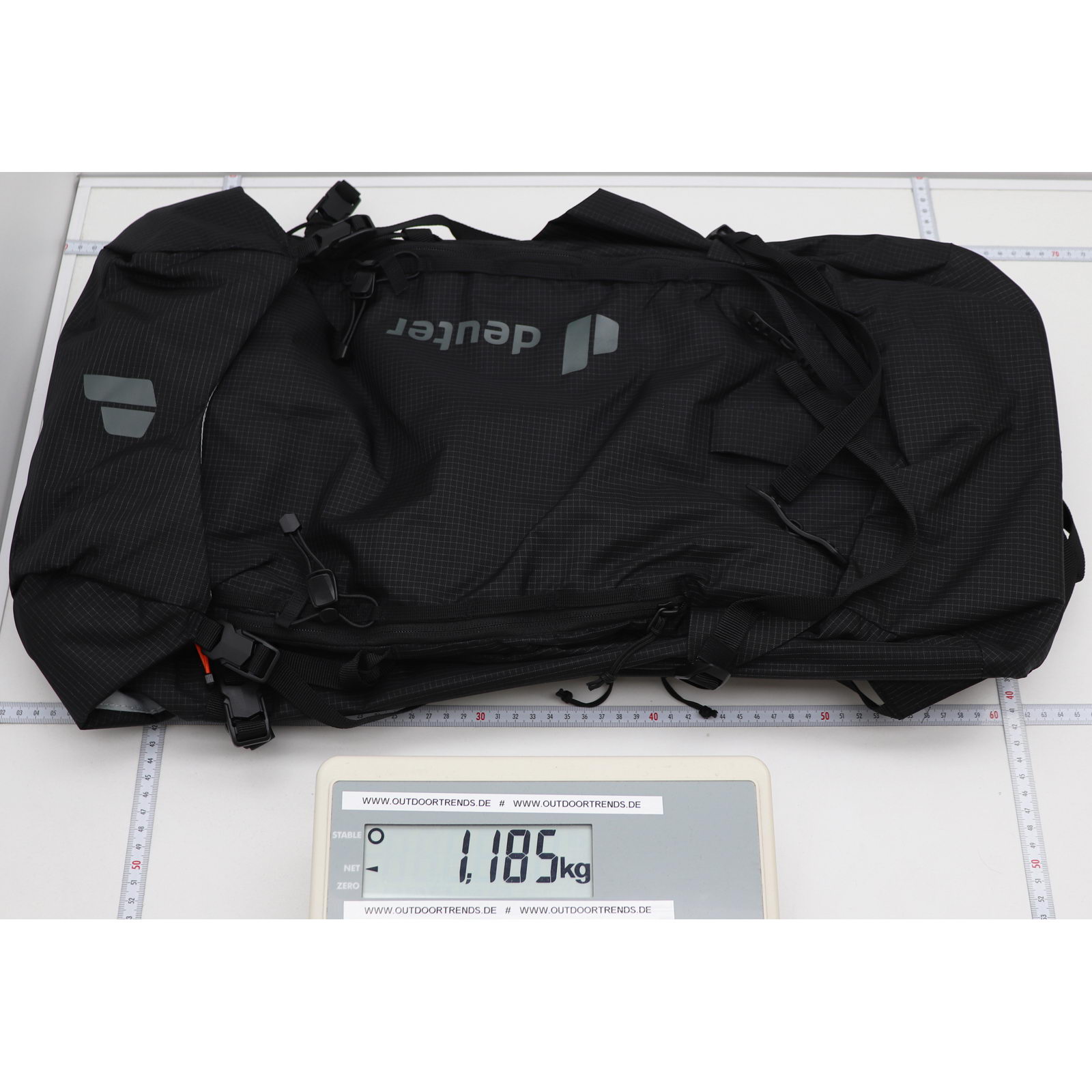 deuter Freescape Tour 40 - Skibergsteiger-Rucksack black - Bild 13