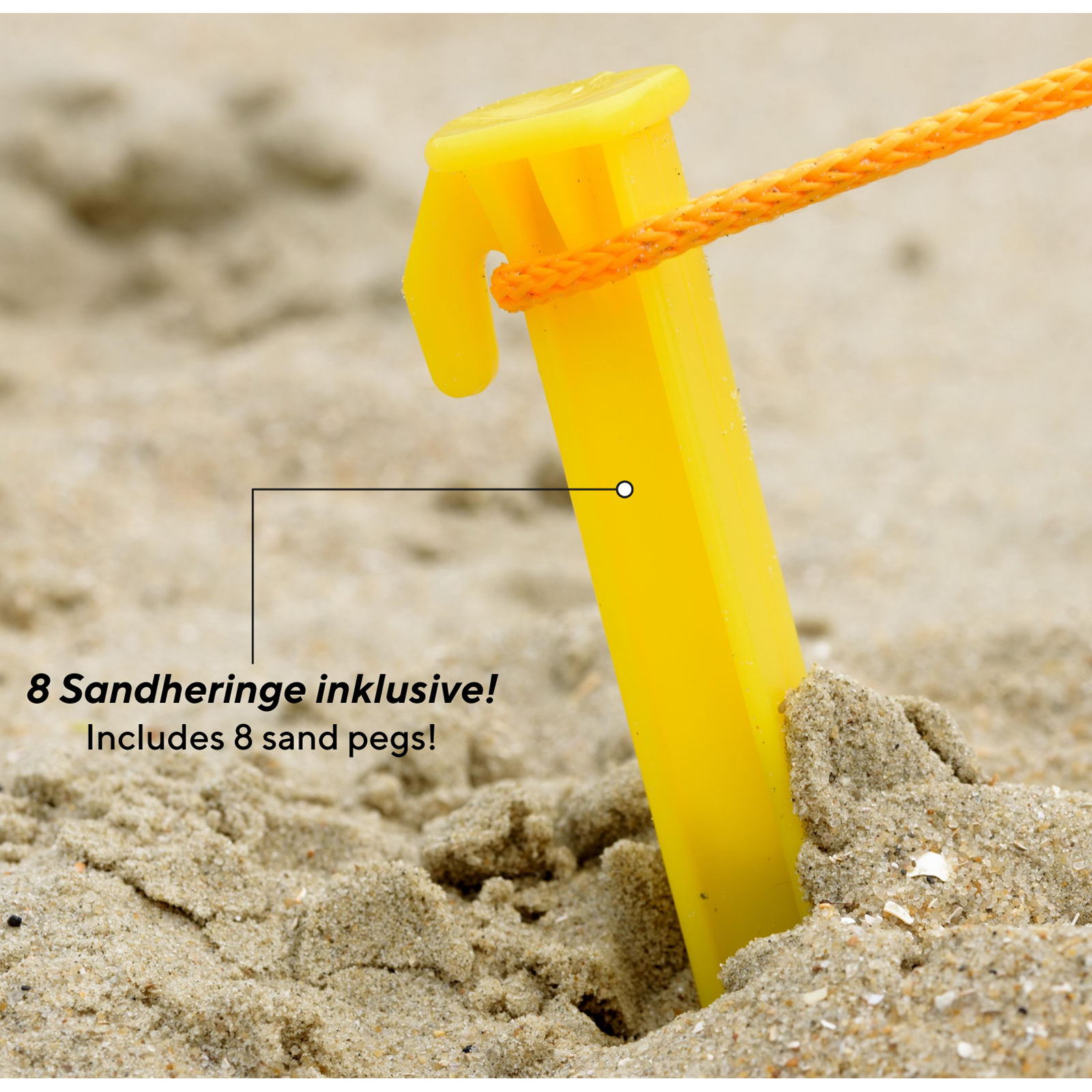 UQUIP Speedy - Strandzelt - Bild 13