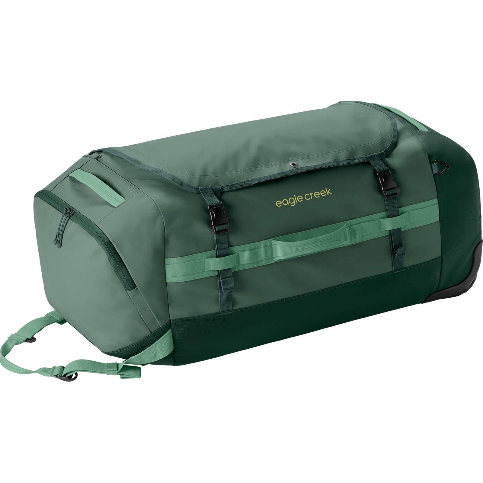 Eagle Creek Cargo Hauler Rolling Duffel 130L - Rollen-Reisetasche sycamore green - Bild 19