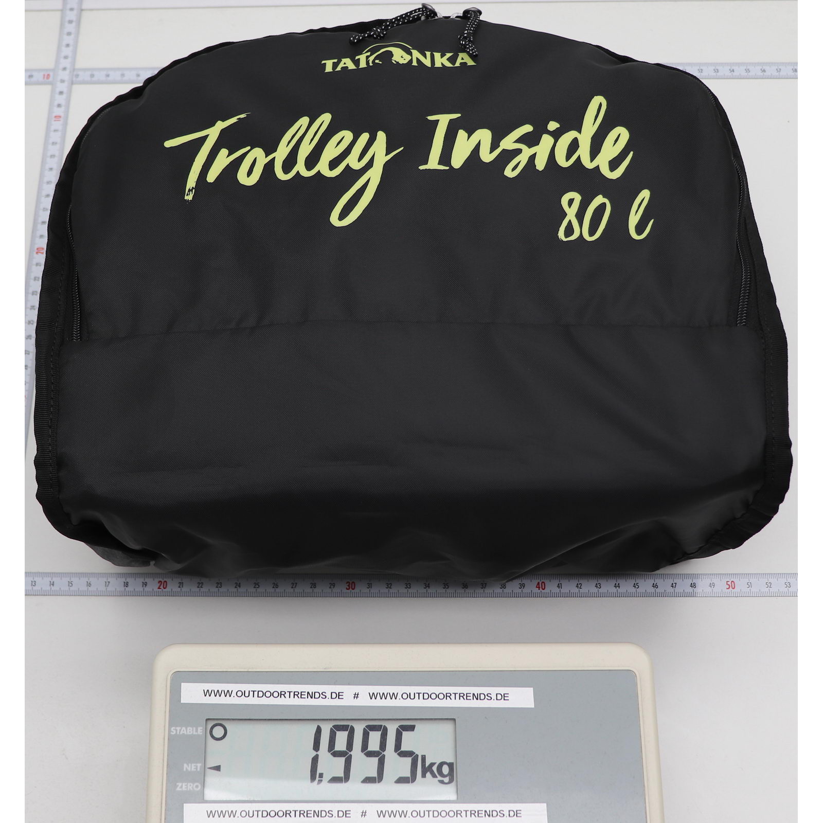 Tatonka Duffle Roller 80 - faltbare Rollen-Reisetasche - Bild 13