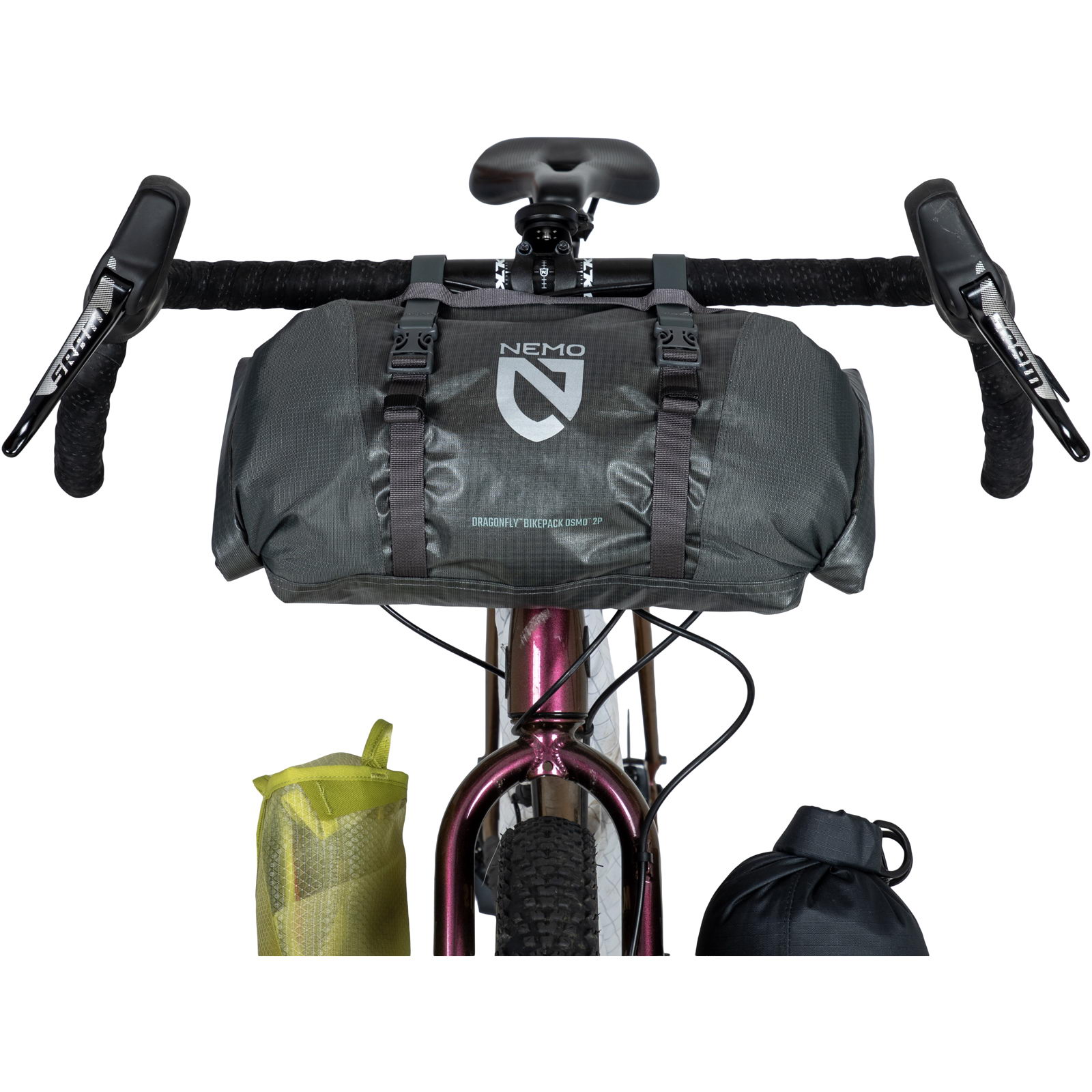 NEMO Dragonfly OSMO Bikepack 2P - Zelt sedona sage - Bild 14