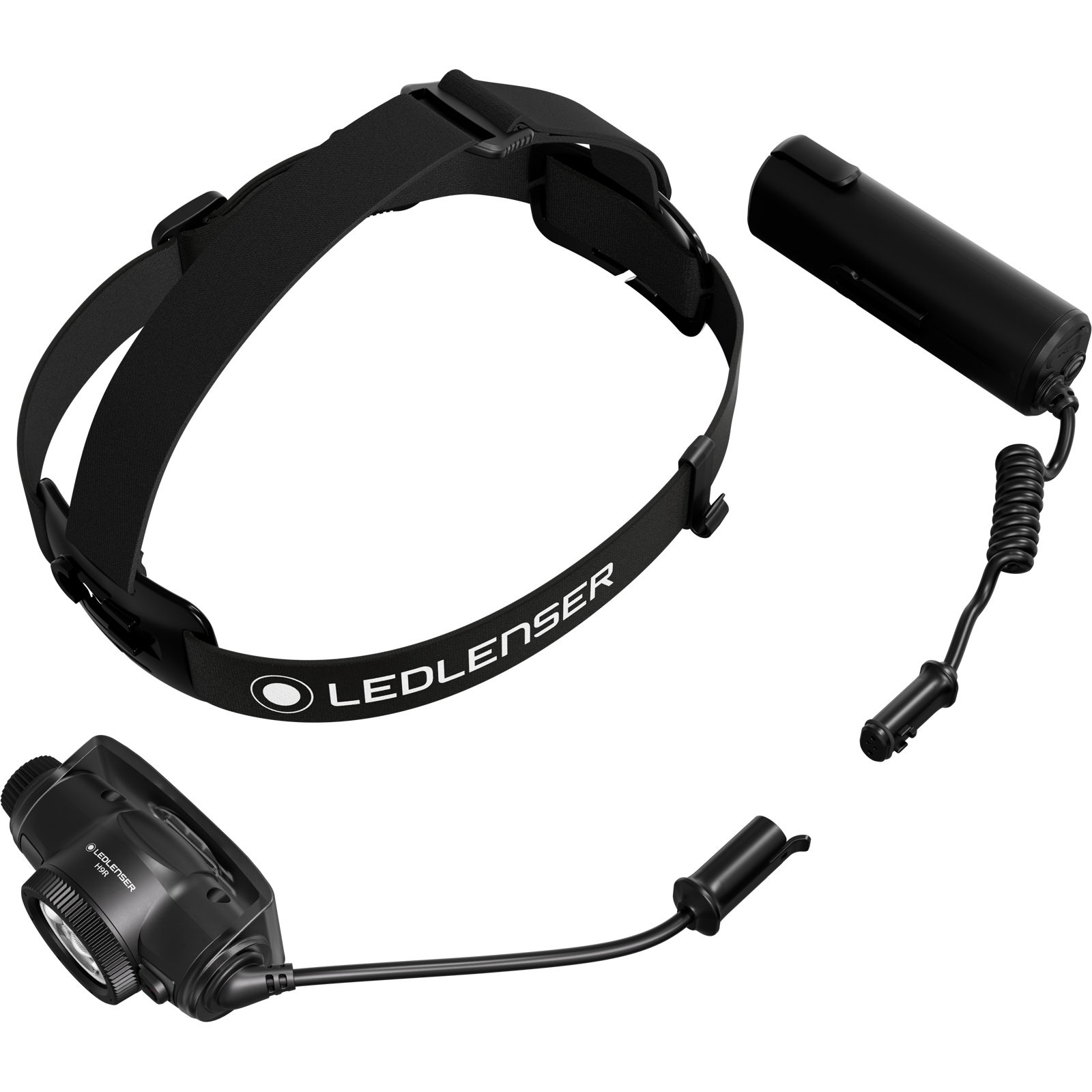 Ledlenser H9R - Stirnlampe black - Bild 7