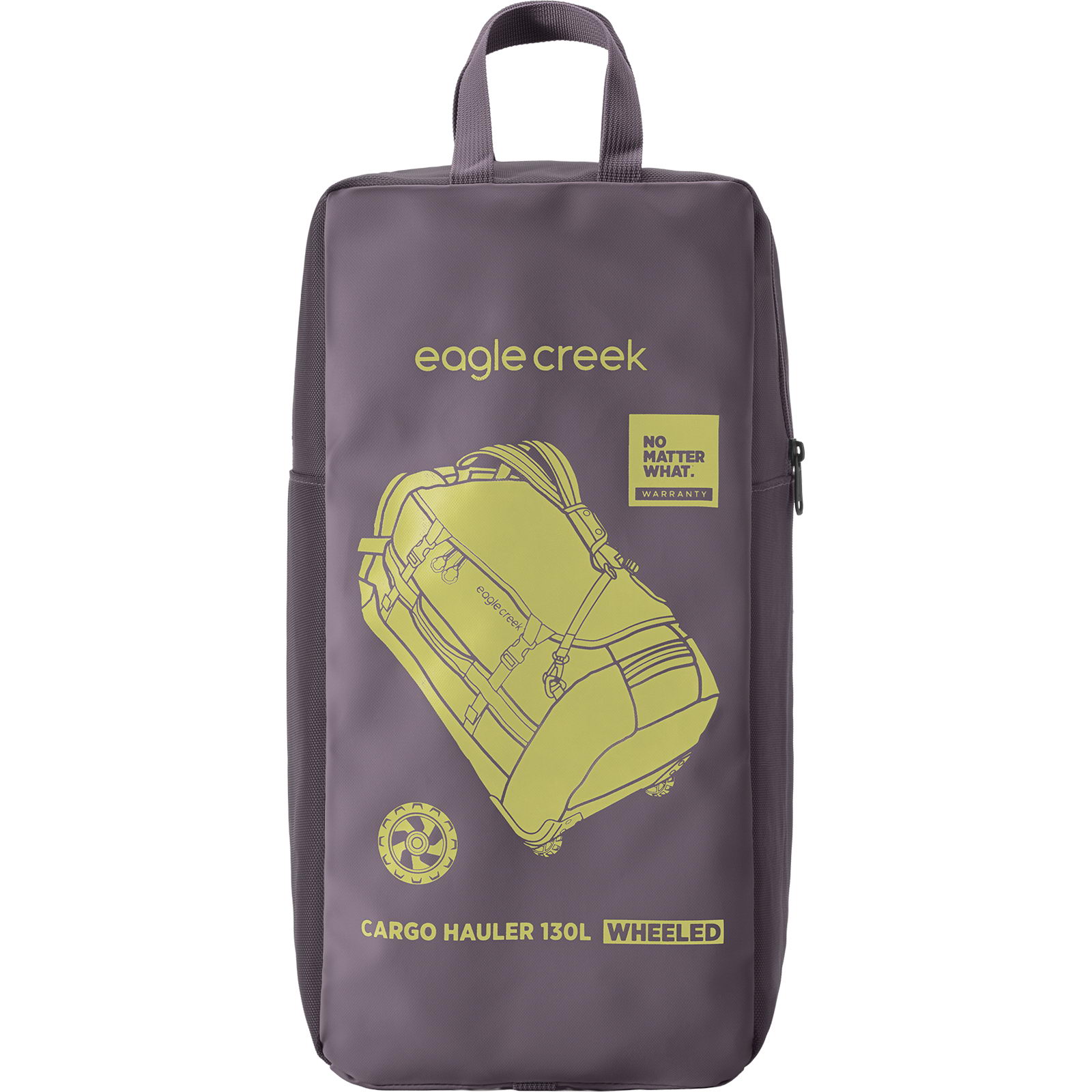 Eagle Creek Cargo Hauler Rolling Duffel 130L - Rollen-Reisetasche vintage violet - Bild 45