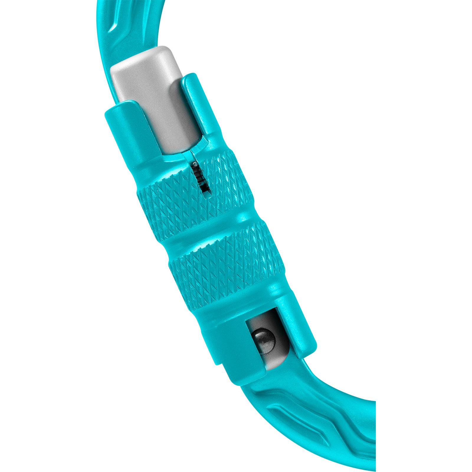 Edelrid Oval Power 2500 Triple II - Karabiner icemint - Bild 6