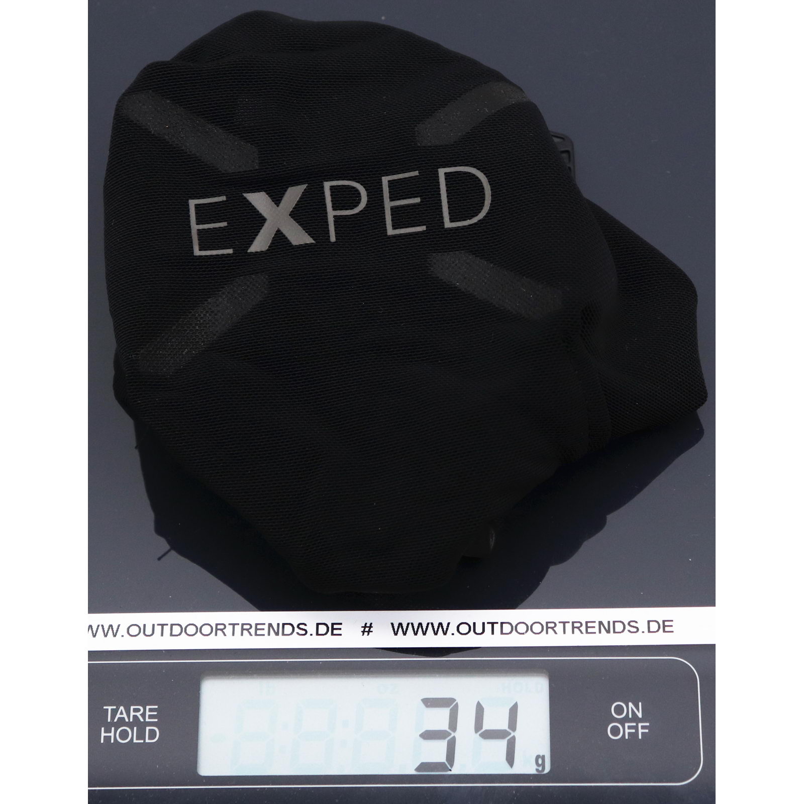 EXPED Mesh Helmet Holder - Helmhalterung - Bild 3
