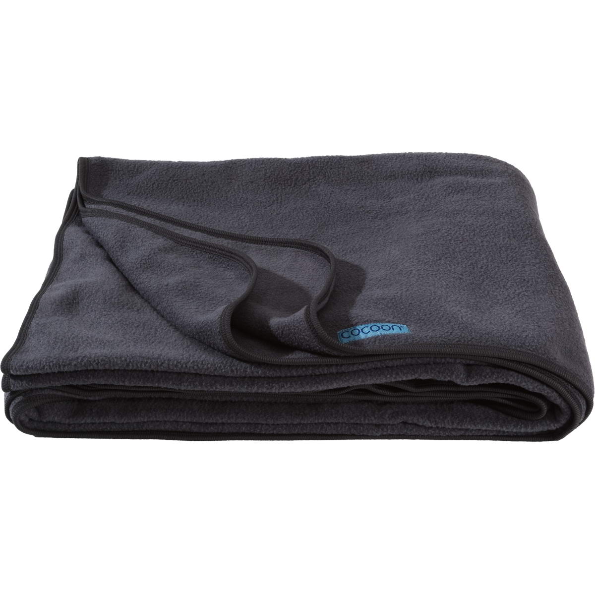 COCOON Fleece Blanket - Decke charcoal - Bild 2