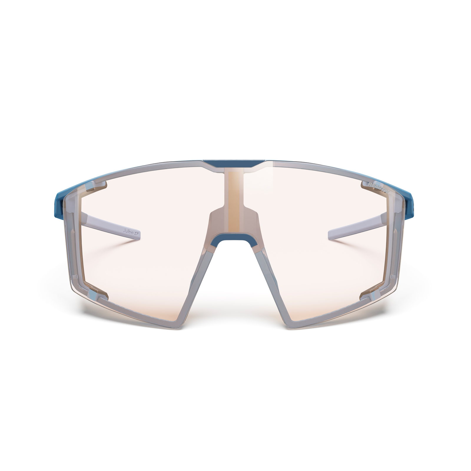 JULBO Edge Cover Reactiv High Contrast 0-4 - Brille blau matt - Bild 16