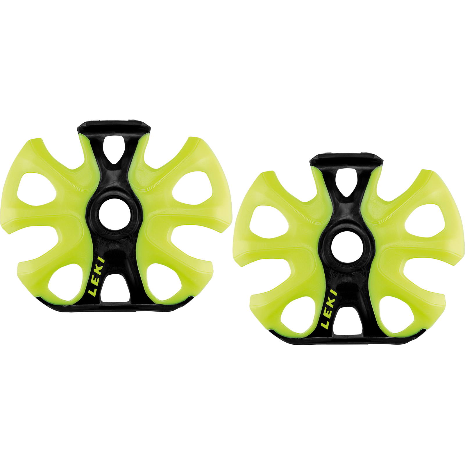 LEKI Big Mountain Binding Basket - Tourenteller neongelb - Bild 1
