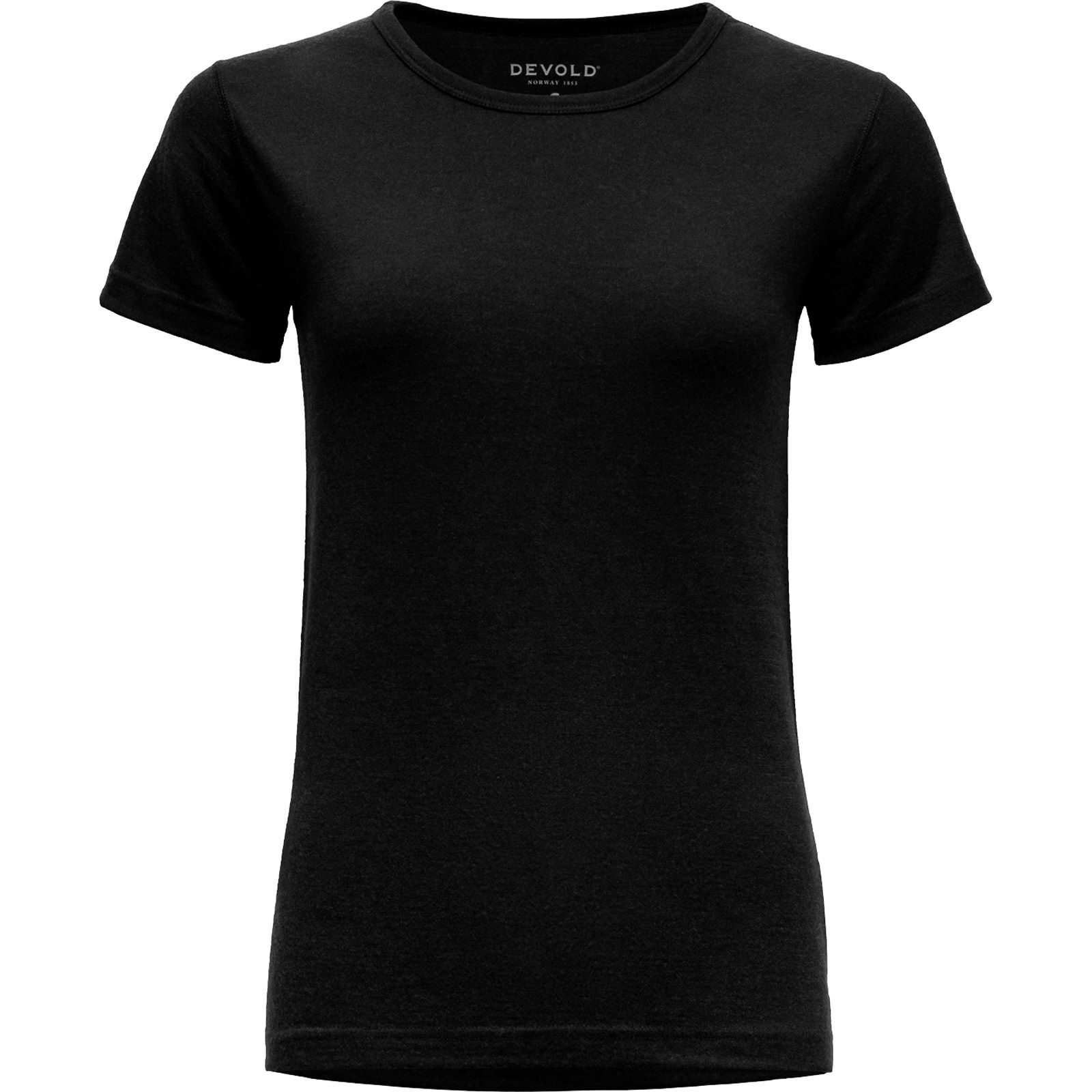 DEVOLD Breeze Plus Merino 200 T-Shirt Wmn - Funktionsshirt black - Bild 3