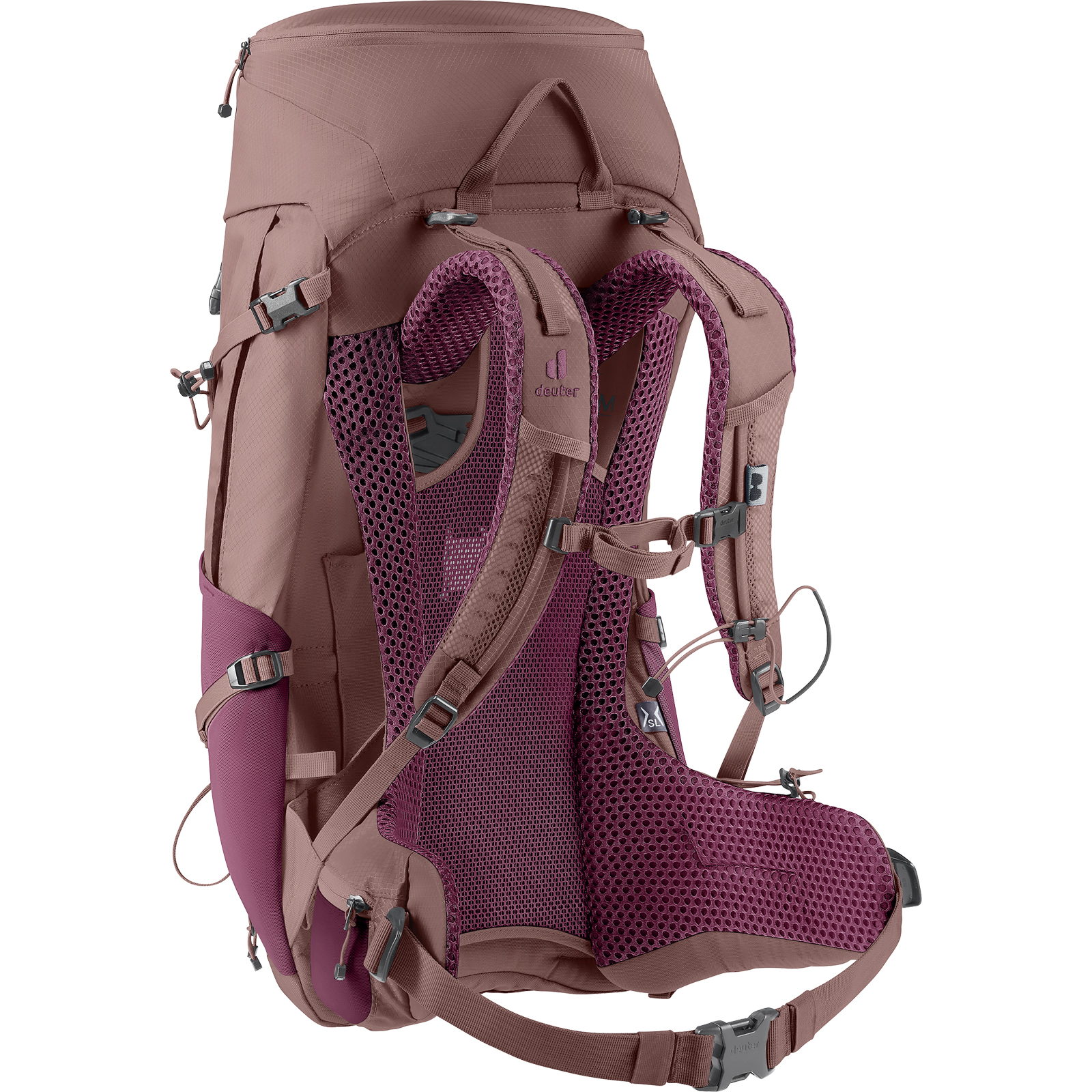 deuter Futura Pro 30 SL - Wanderrucksack cassis-ashrose - Bild 28