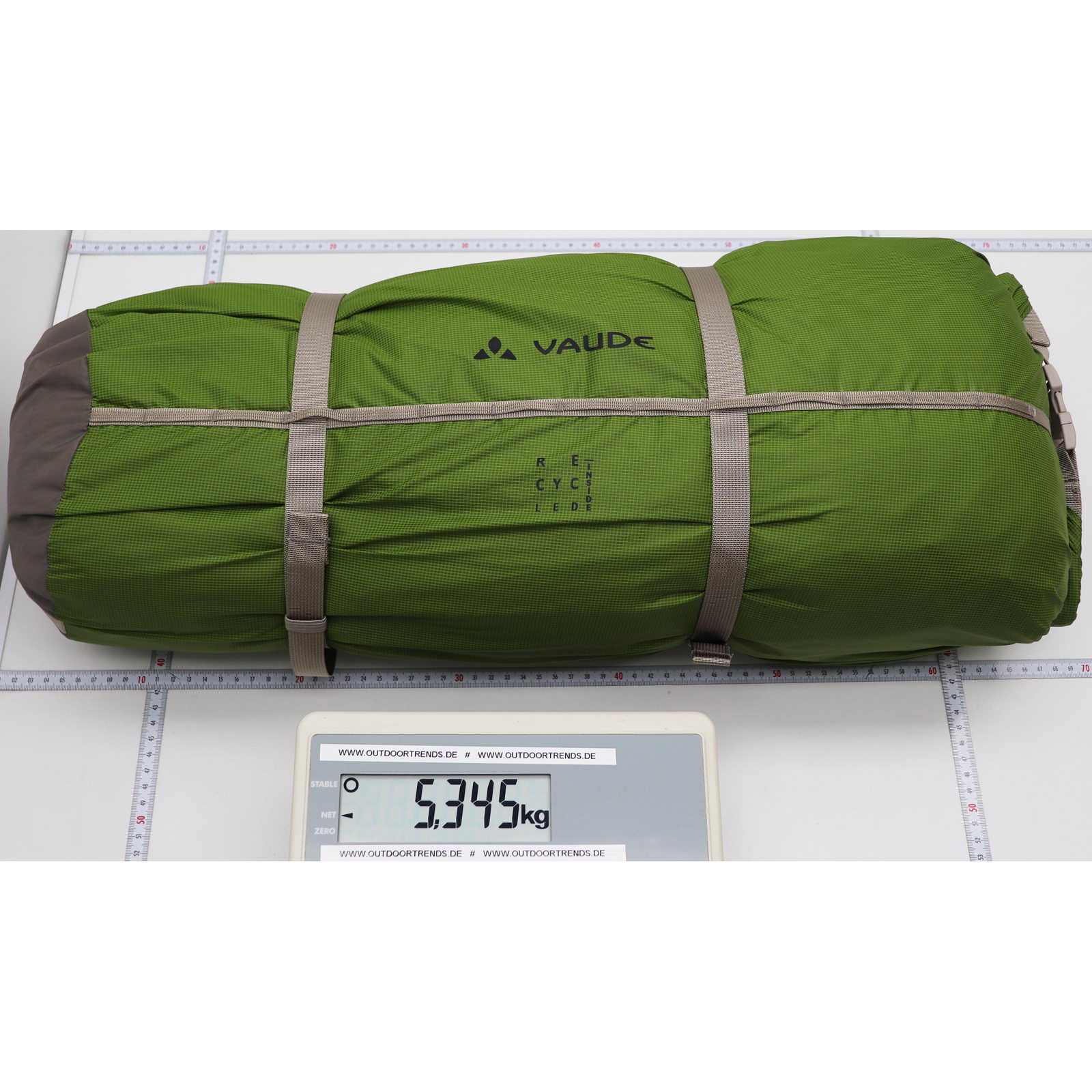 VAUDE Adventure Taurus XT 4P - Vier-Personen-Zelt avocado - Bild 12