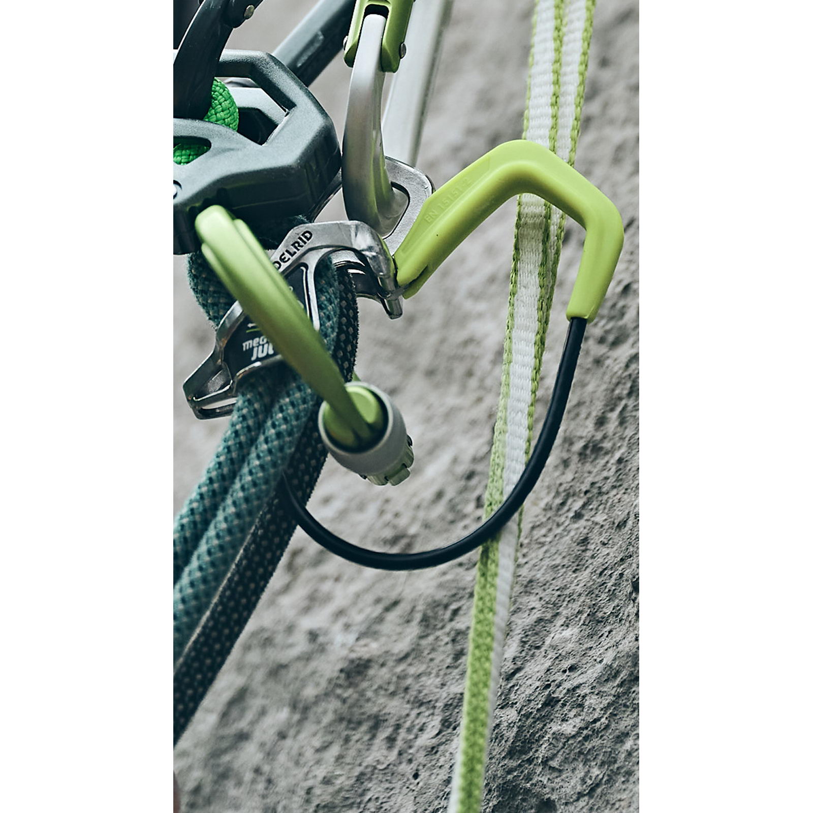 Edelrid Mega Jul II - Sicherungs-Gerät - Bild 3