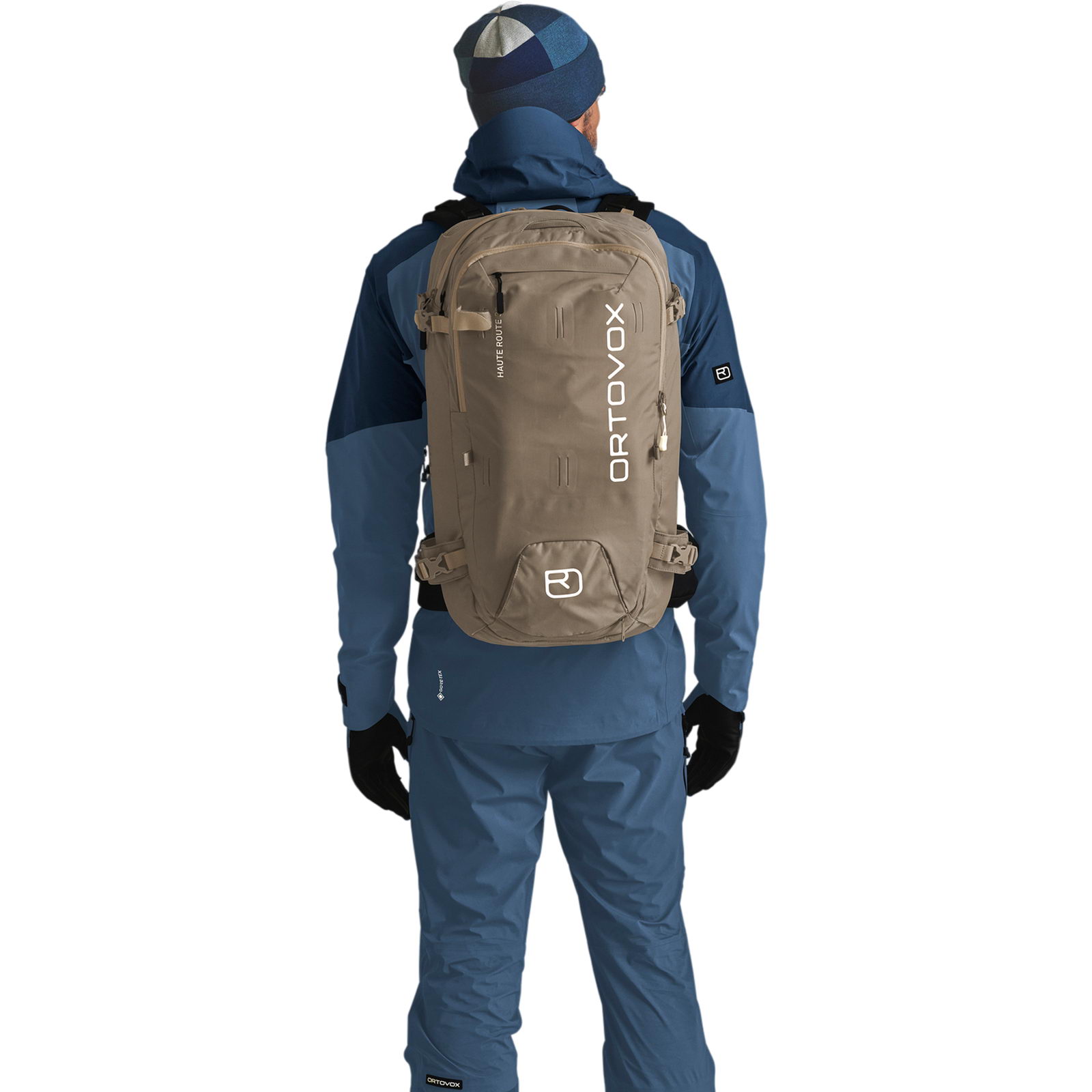 Ortovox Haute Route 32 - Skitourenrucksack dark linen - Bild 5