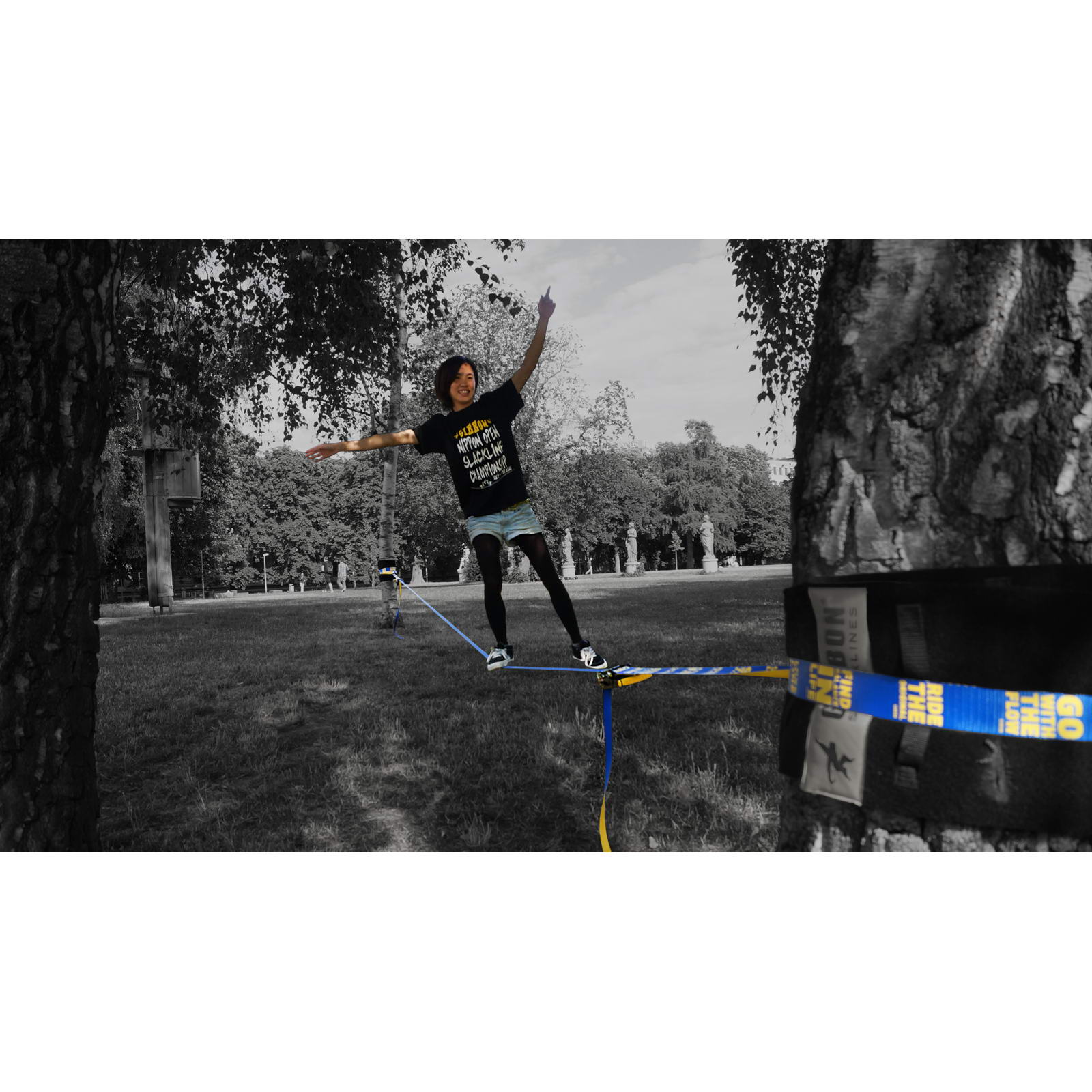 Gibbon Flow Line TreeWear Set - Slackline - Bild 4