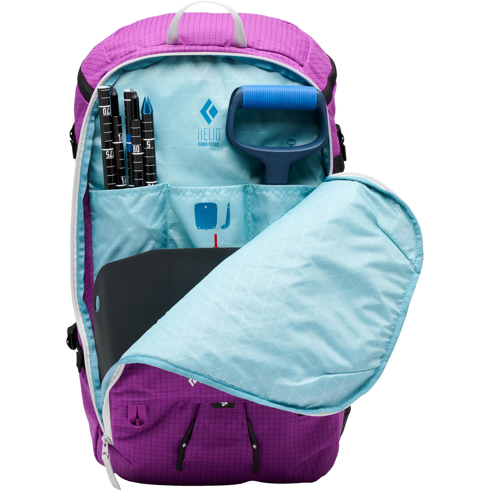 Black Diamond Helio 38 - Skitourenrucksack piton purple - Bild 21