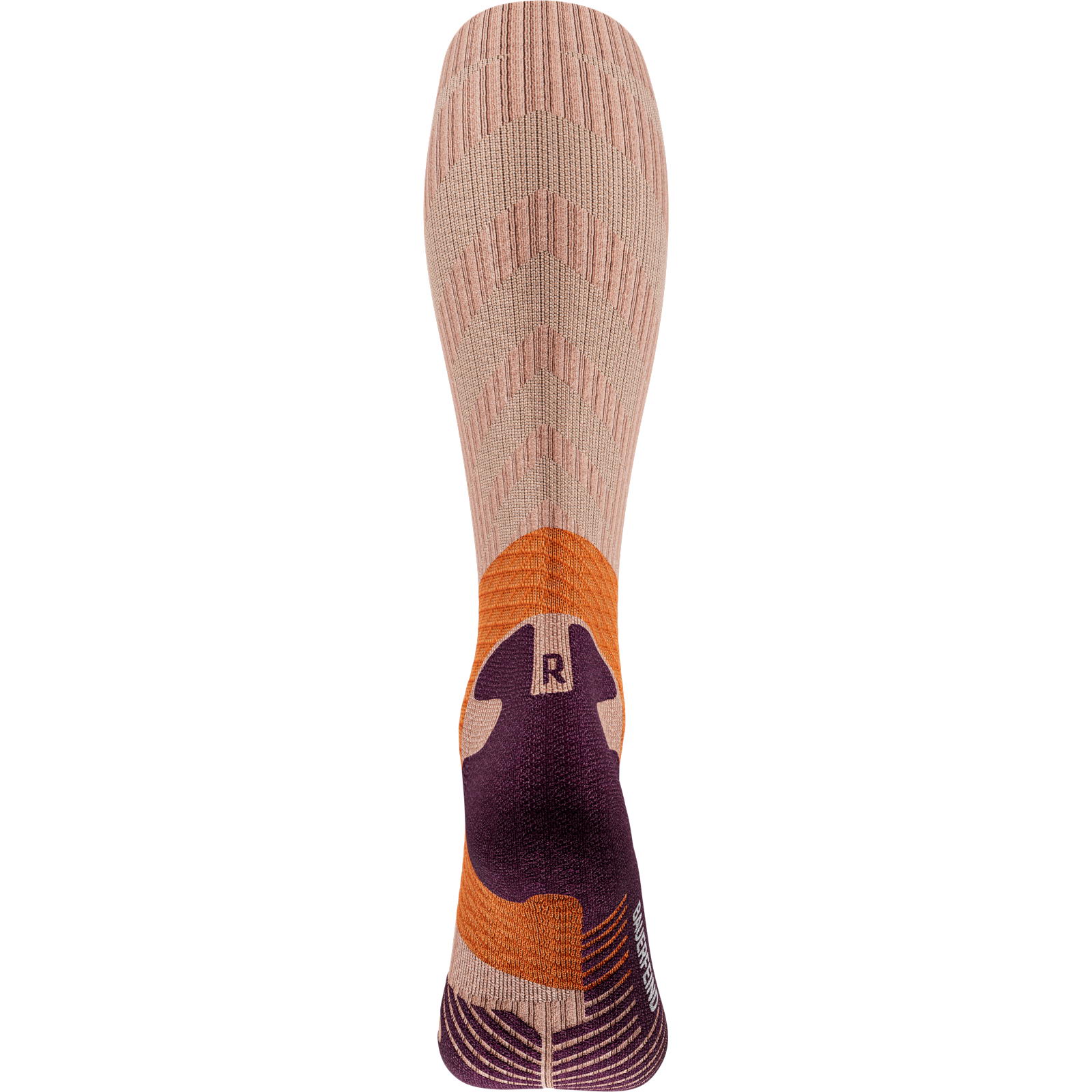 Bauerfeind Sports Trail Run Compression Socks Women - Trailrunning-Socken sunrise peach - Bild 16