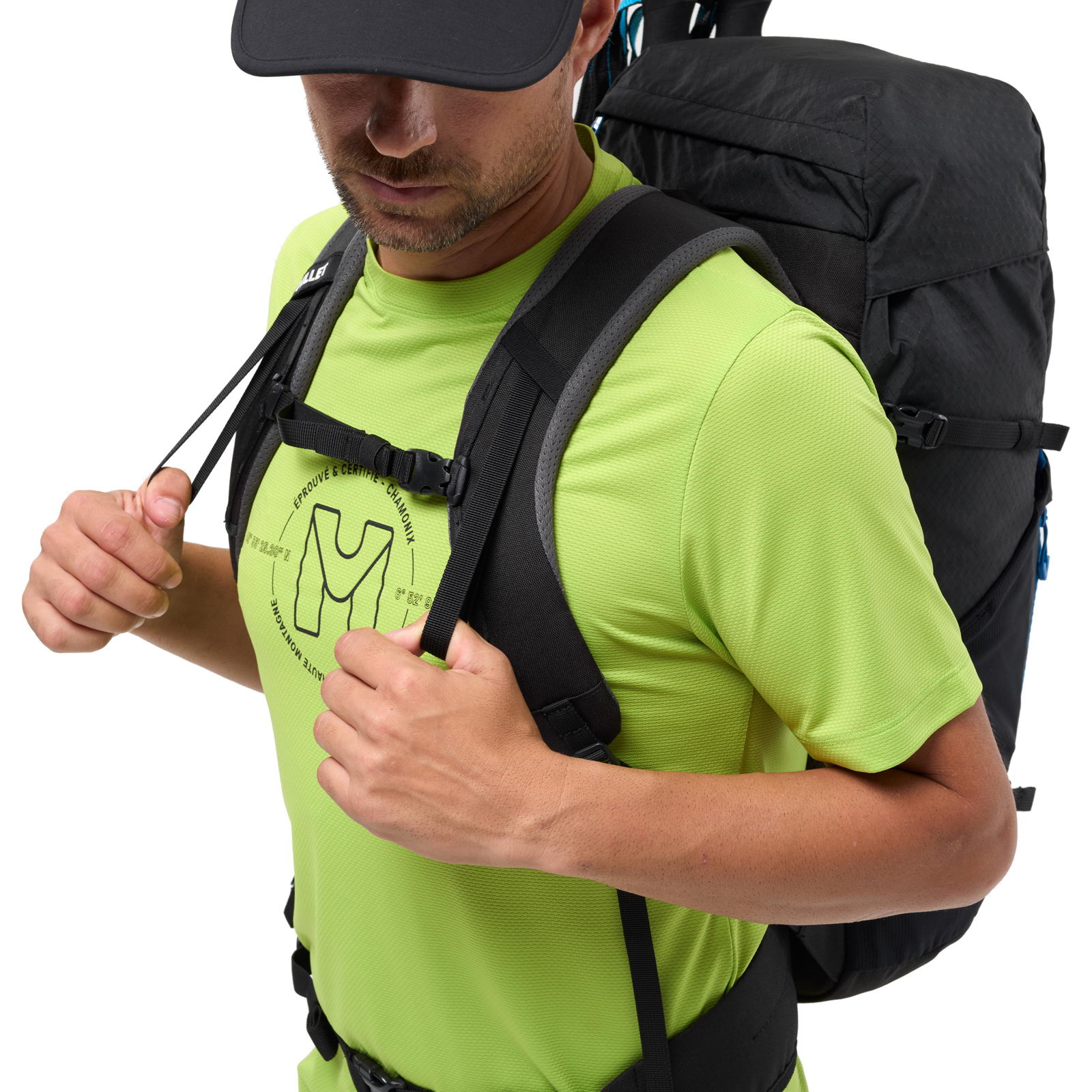 MILLET Ubic 35 - Wander- und Tourenrucksack e-black - Bild 5