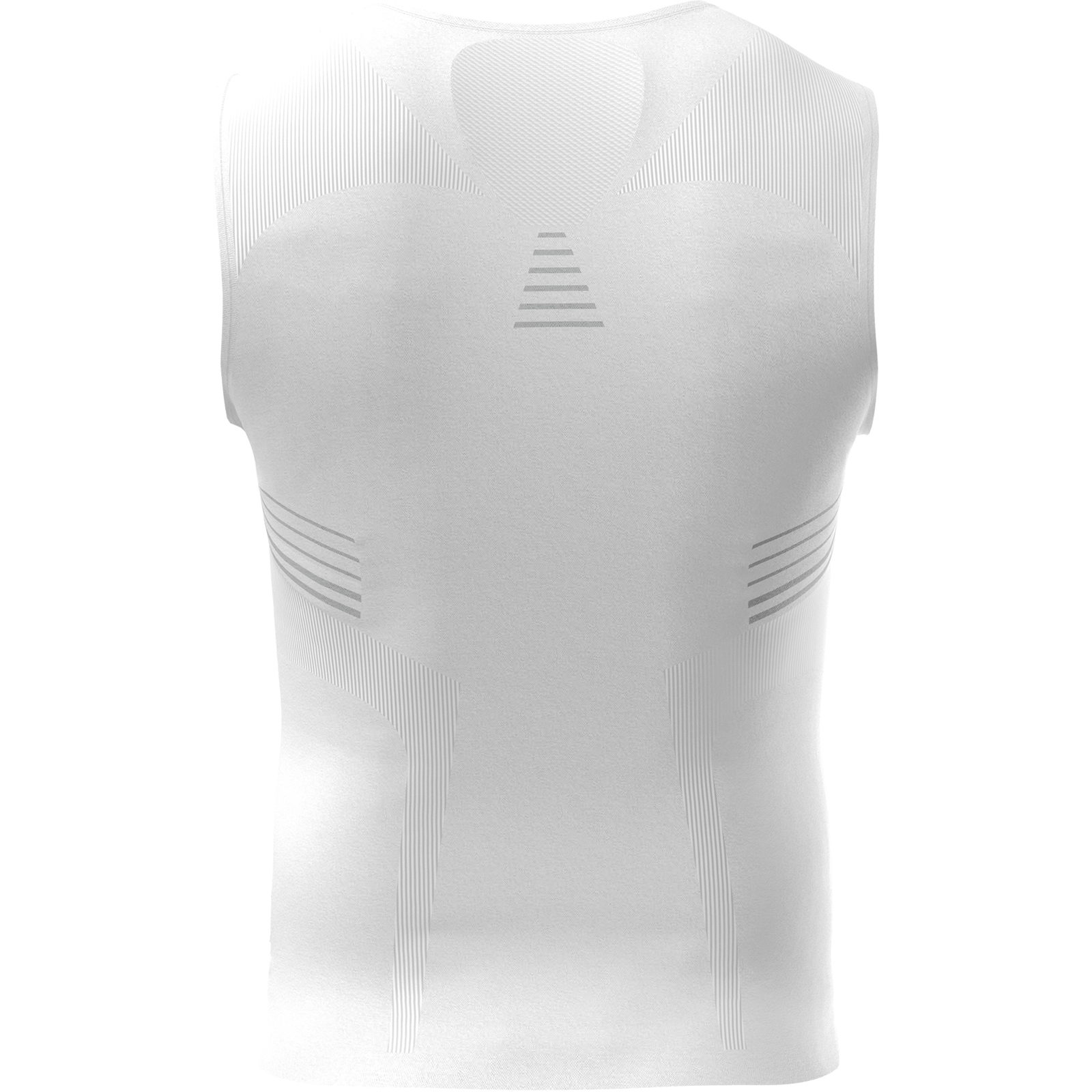 iron-ic Kinetik Sleeveless Man - Funktionsshirt ohne Ärmel white - Bild 4