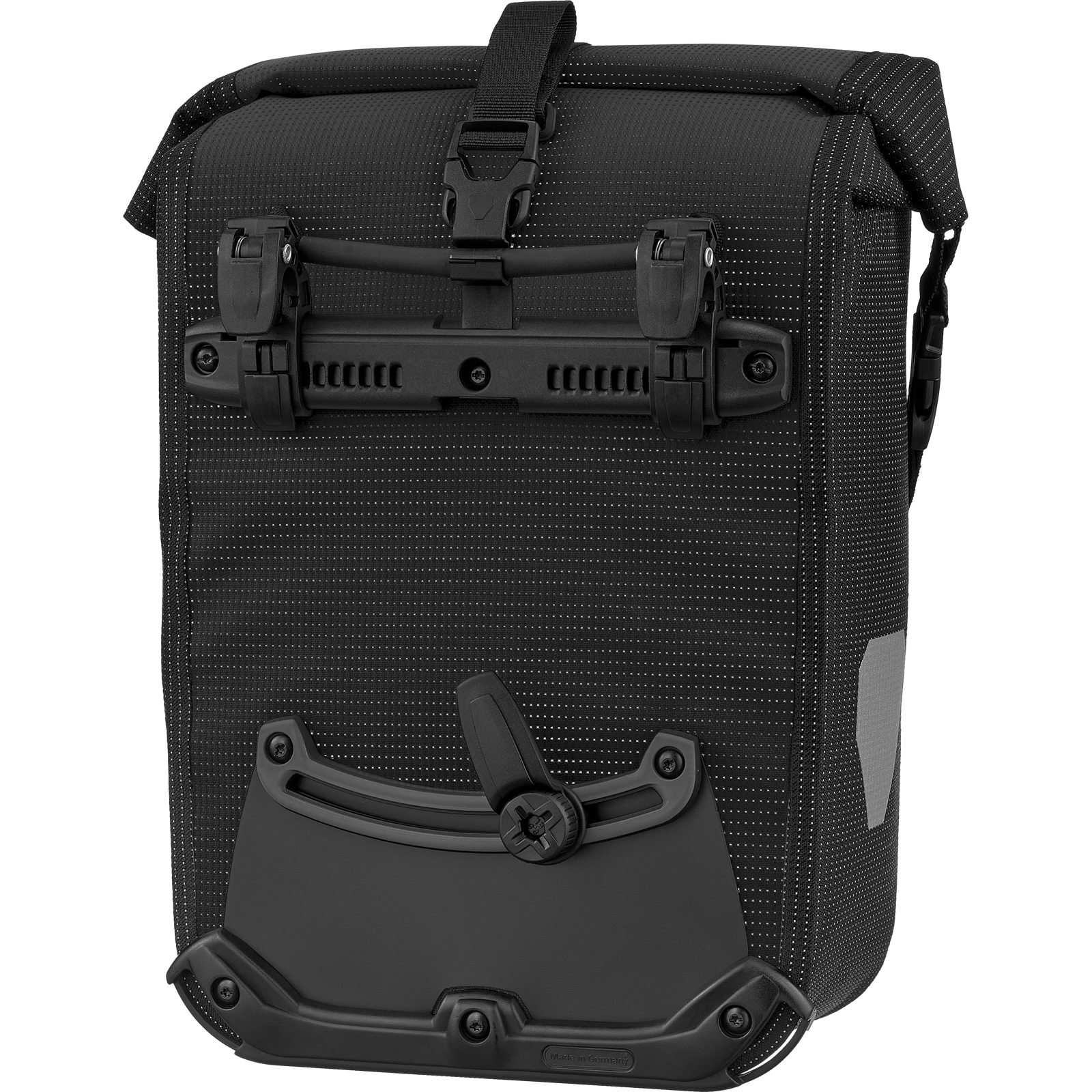 ORTLIEB SPORT-ROLLER 14.5L High Vis - Vorderrad-Tasche black reflective - Bild 8