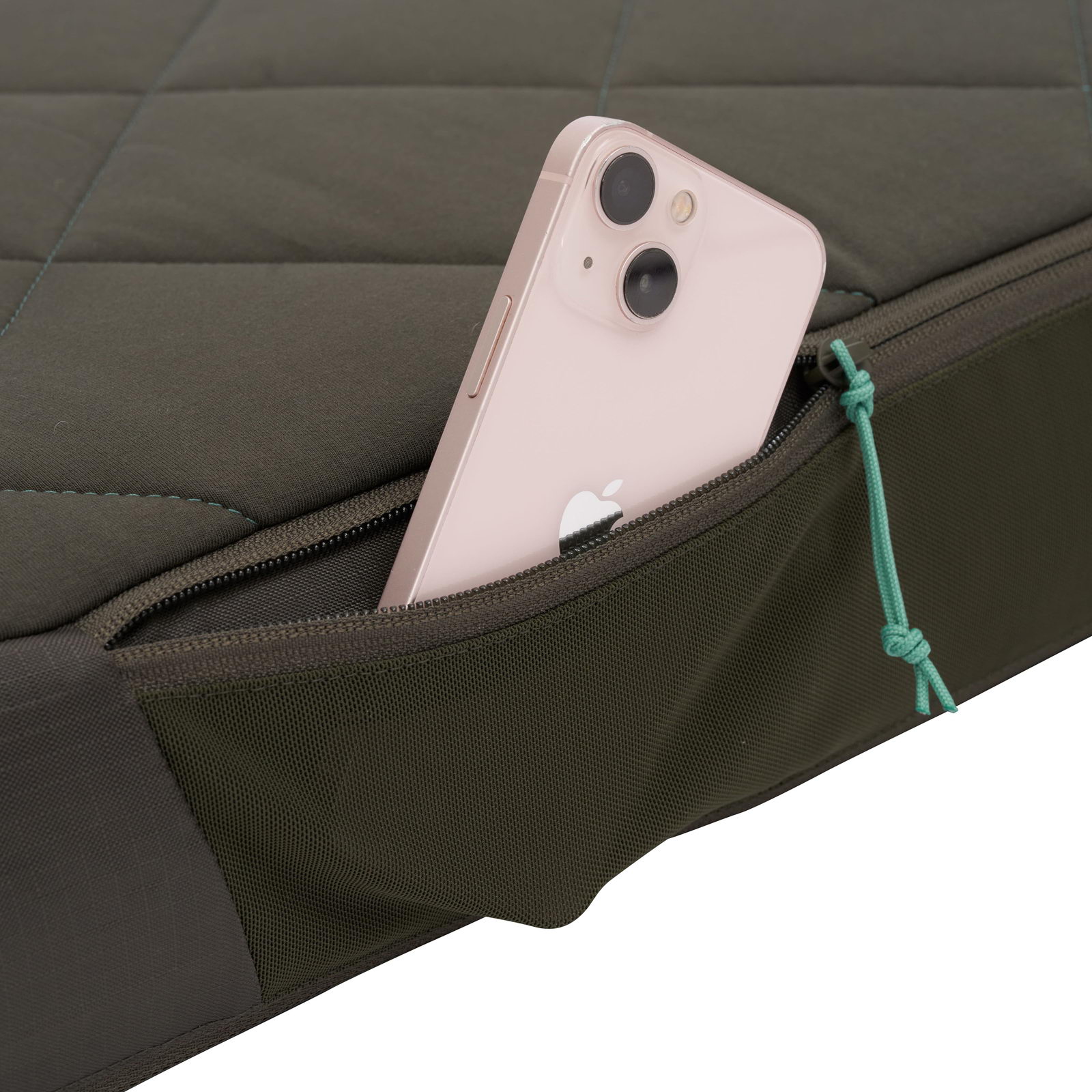 EXPED MegaMat LuxeWool Cover Auto - Mattenbezug moraine - Bild 3