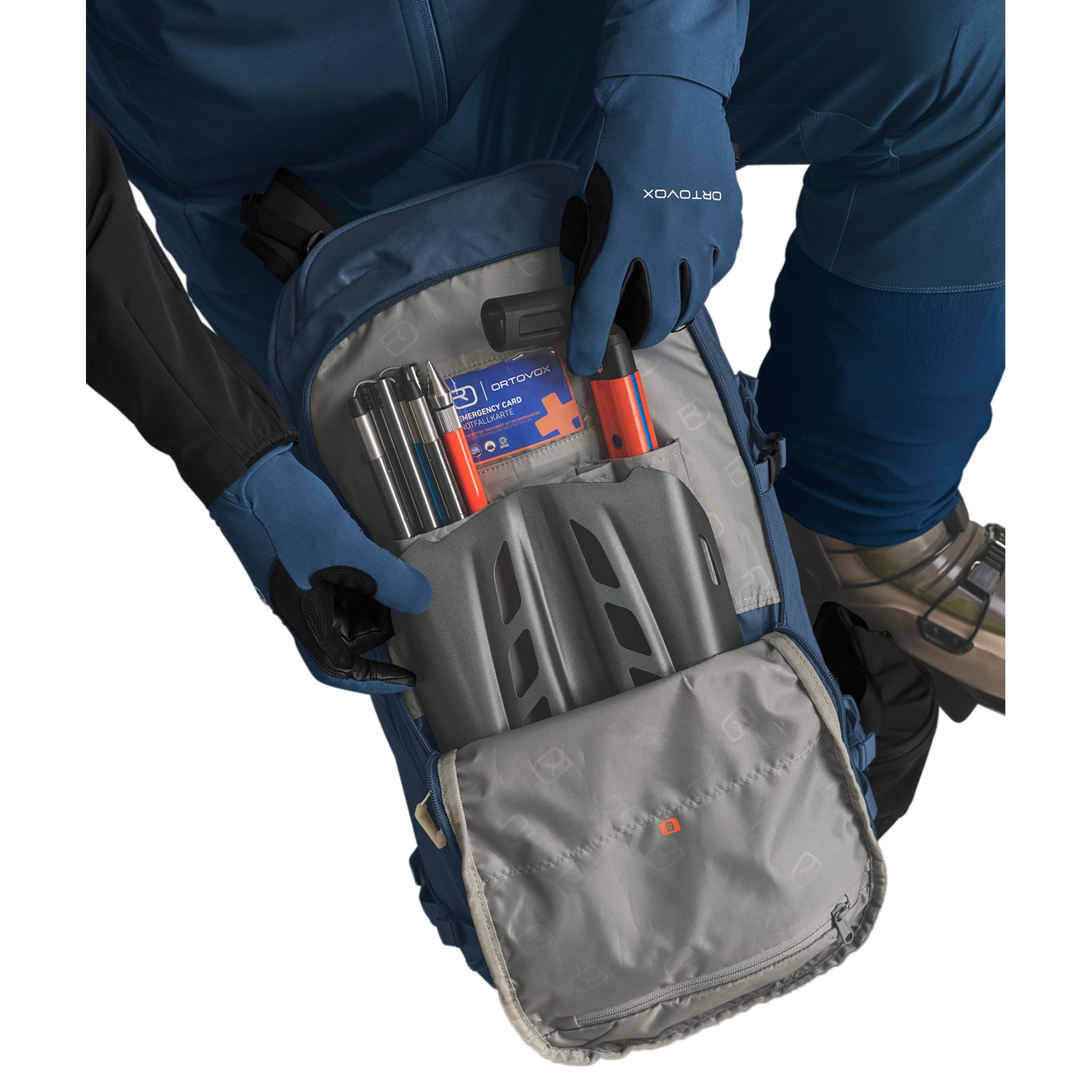 Ortovox Venet Tour 30 - Skitourenrucksack light nunatak - Bild 6