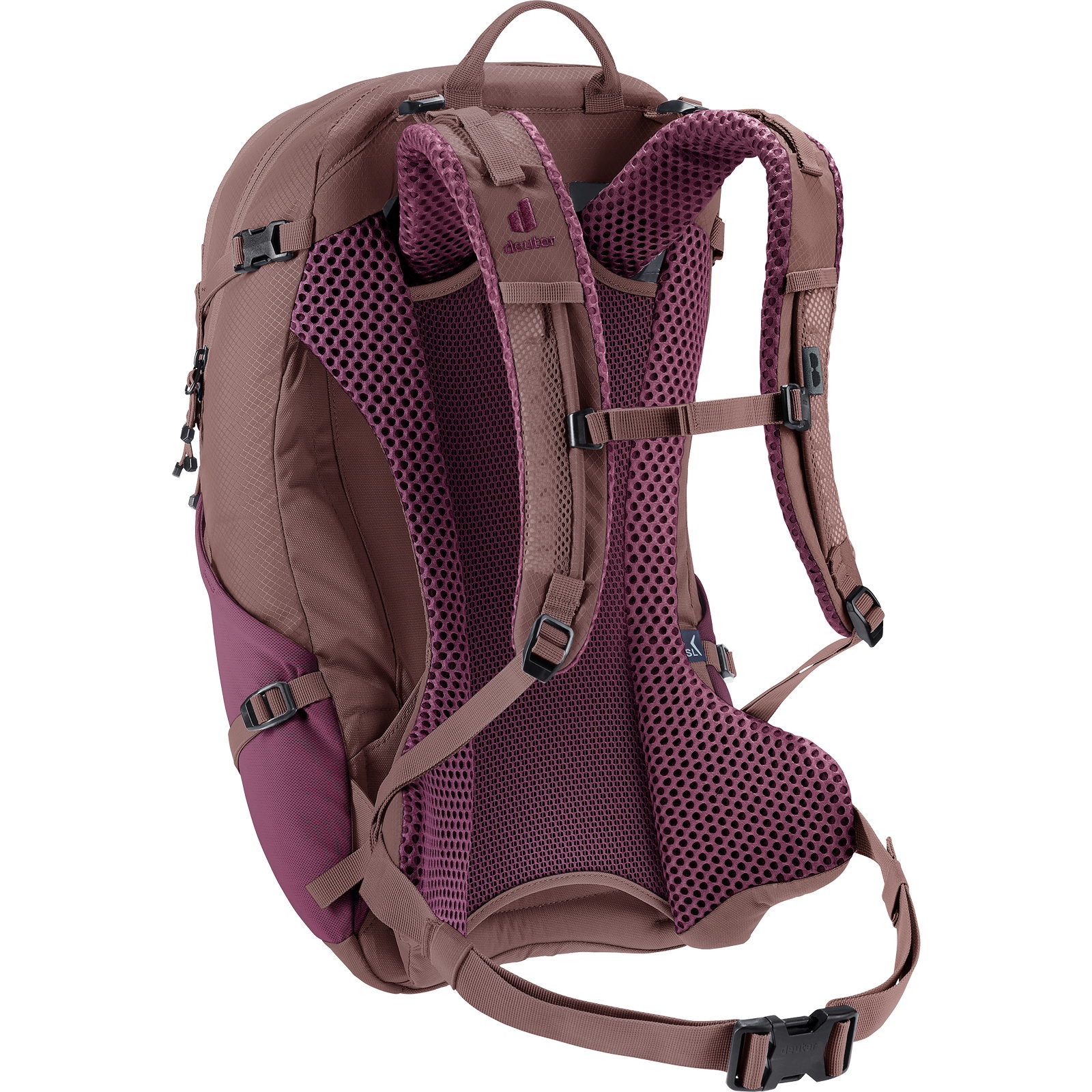 deuter Futura 21 SL - Wanderrucksack cassis-ashrose - Bild 22