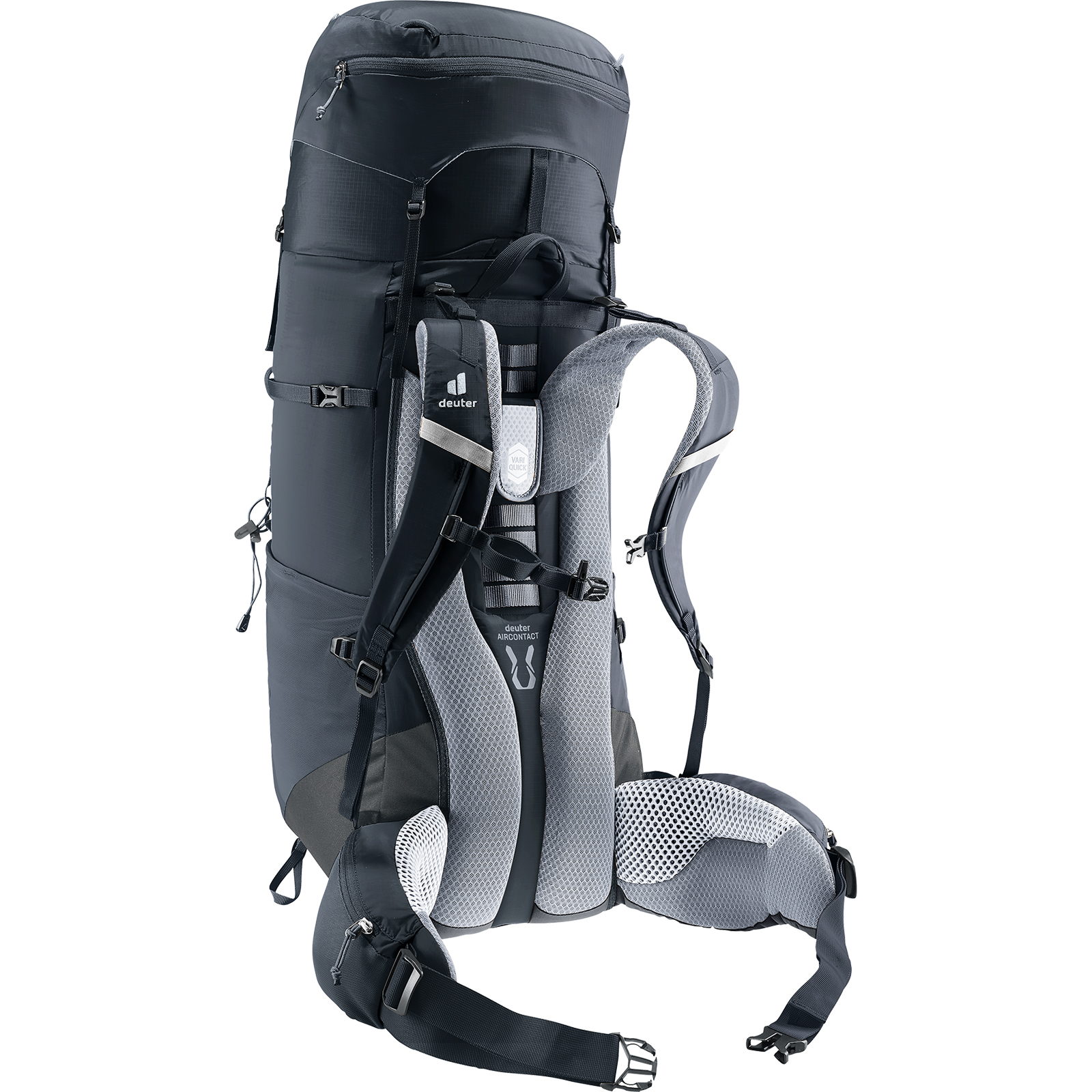 deuter Aircontact Lite 50+10 - Trekkingrucksack black-graphite - Bild 18